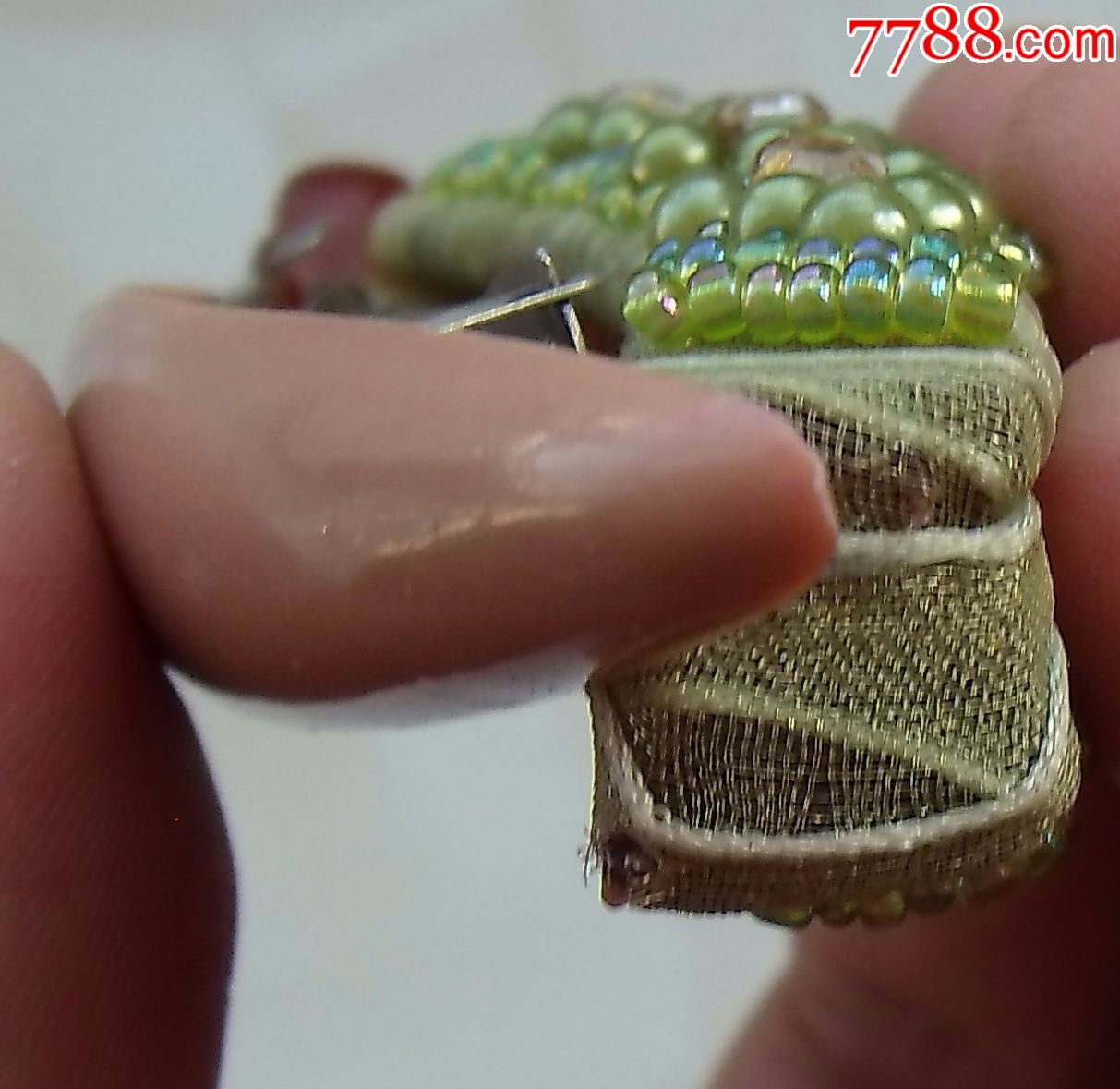 80年代塑料发夹两个(一是台湾产,与台三通产物,时代感强,现无此型,老