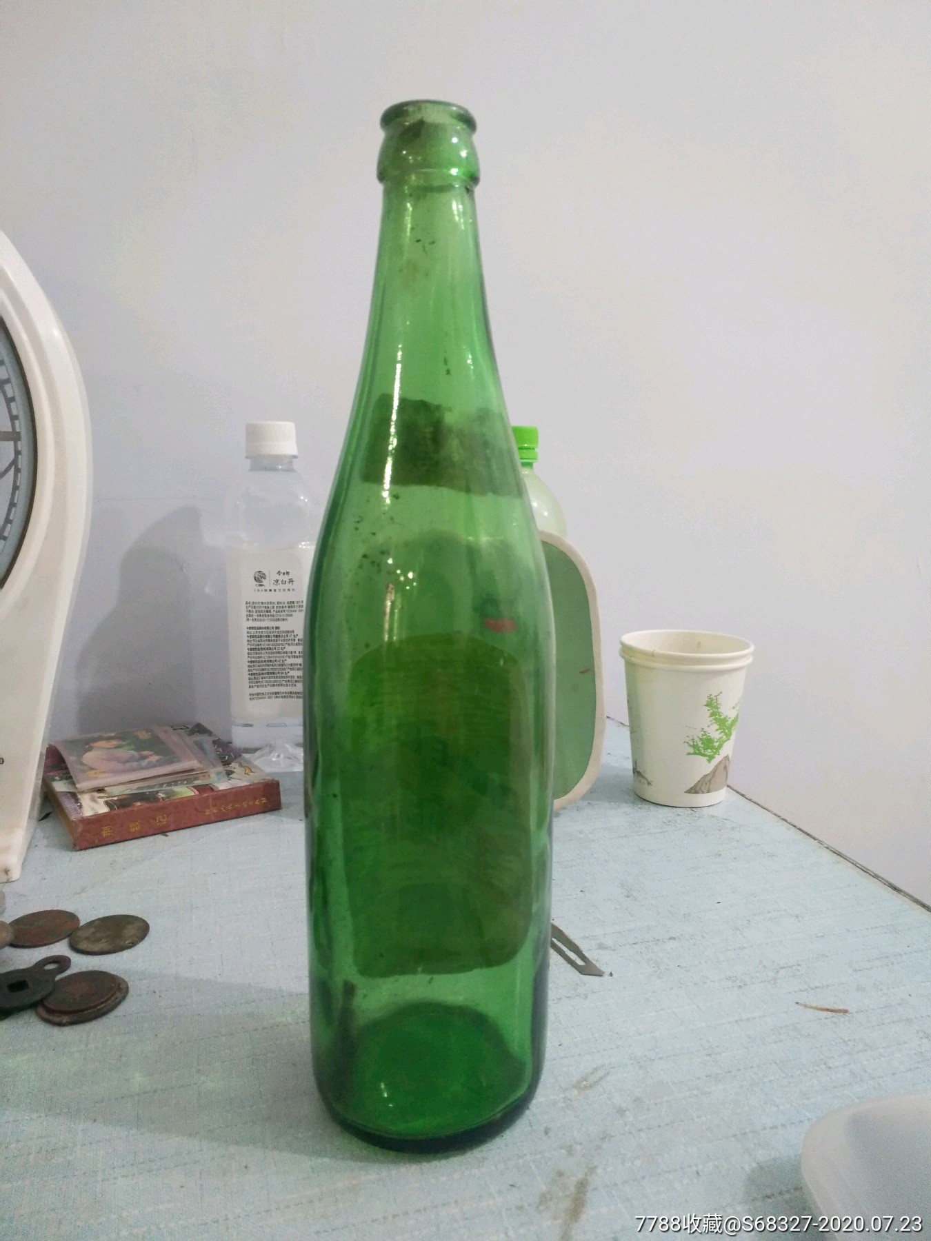 90年代初:山海关啤酒厂,春雪啤酒_酒瓶_图片收藏_回收价格_7788老酒瓶