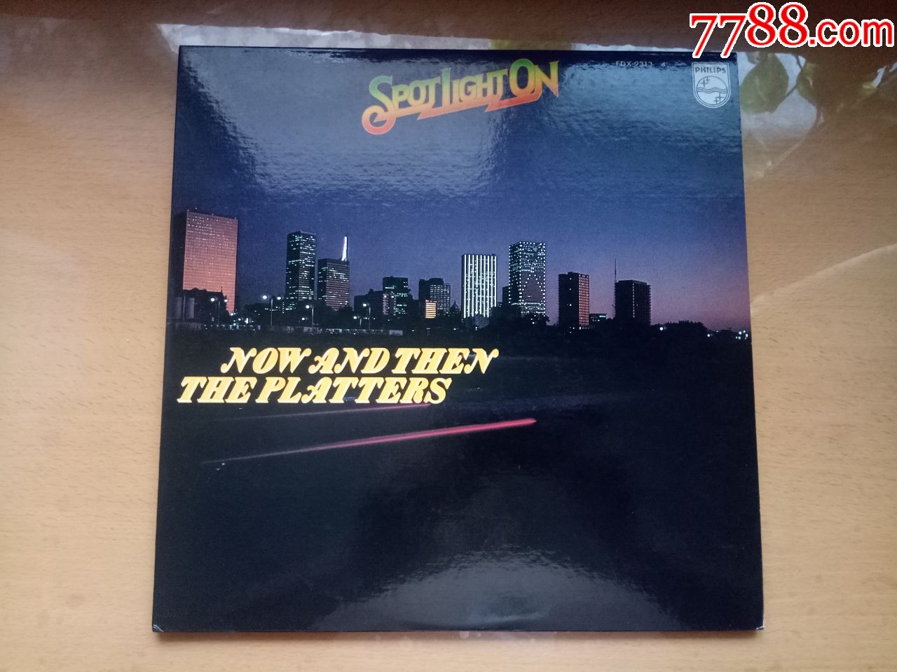 12寸黑胶外国唱片两张一套五黑宝乐队