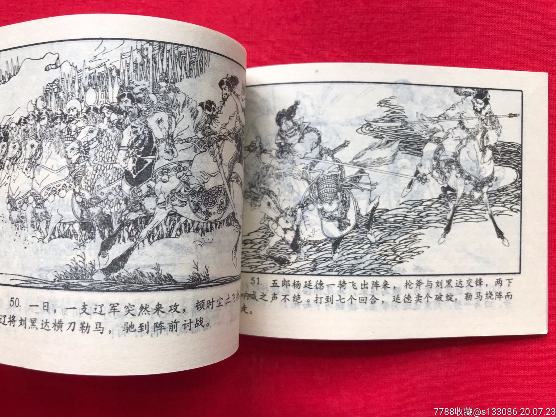 (《杨家将演义》之五)之《大战瓦桥关》