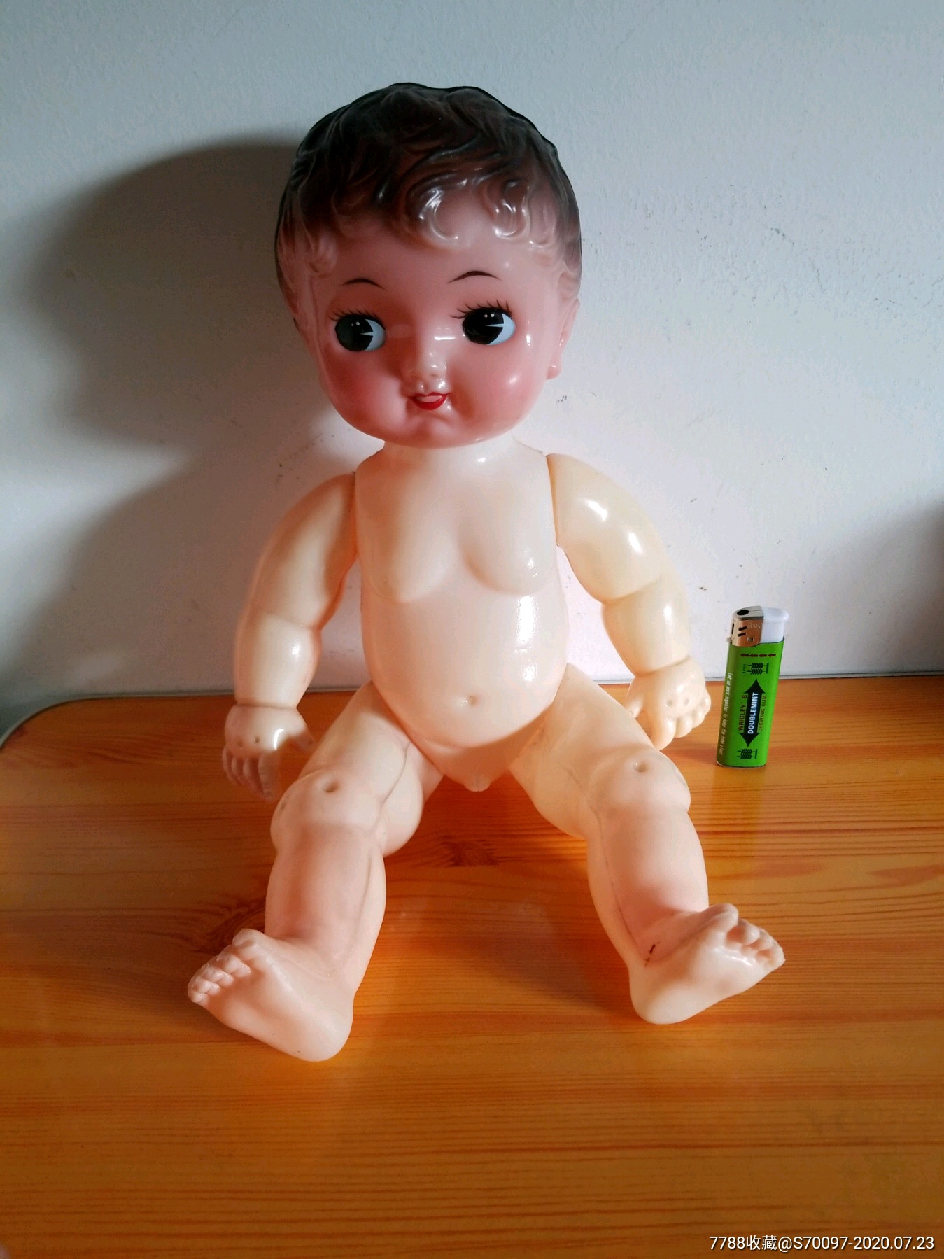 1992年代塑料娃娃玩具图片