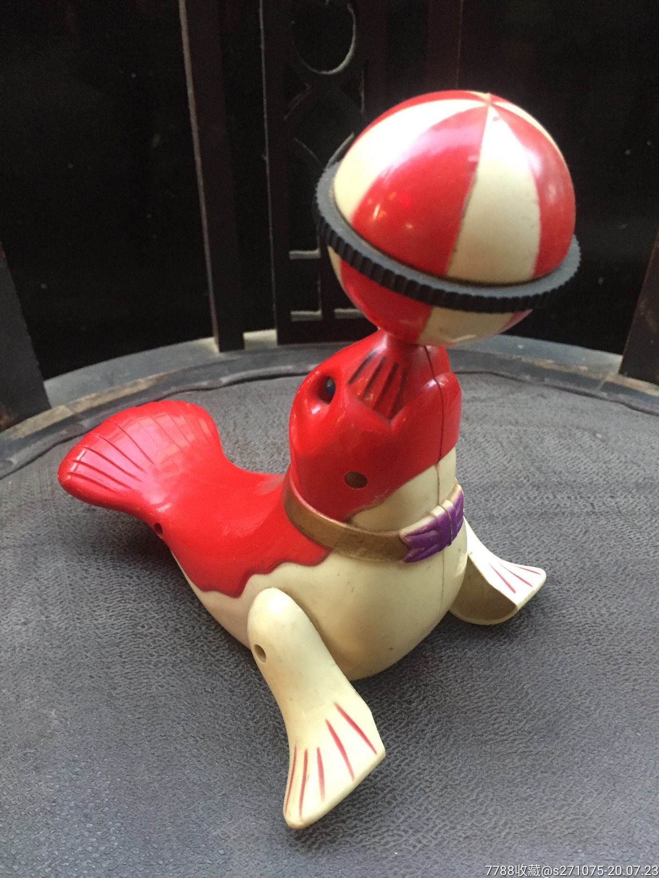 海狮顶球_胶皮玩具_第5张