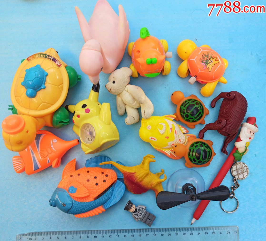 各种儿童塑料玩具一组一