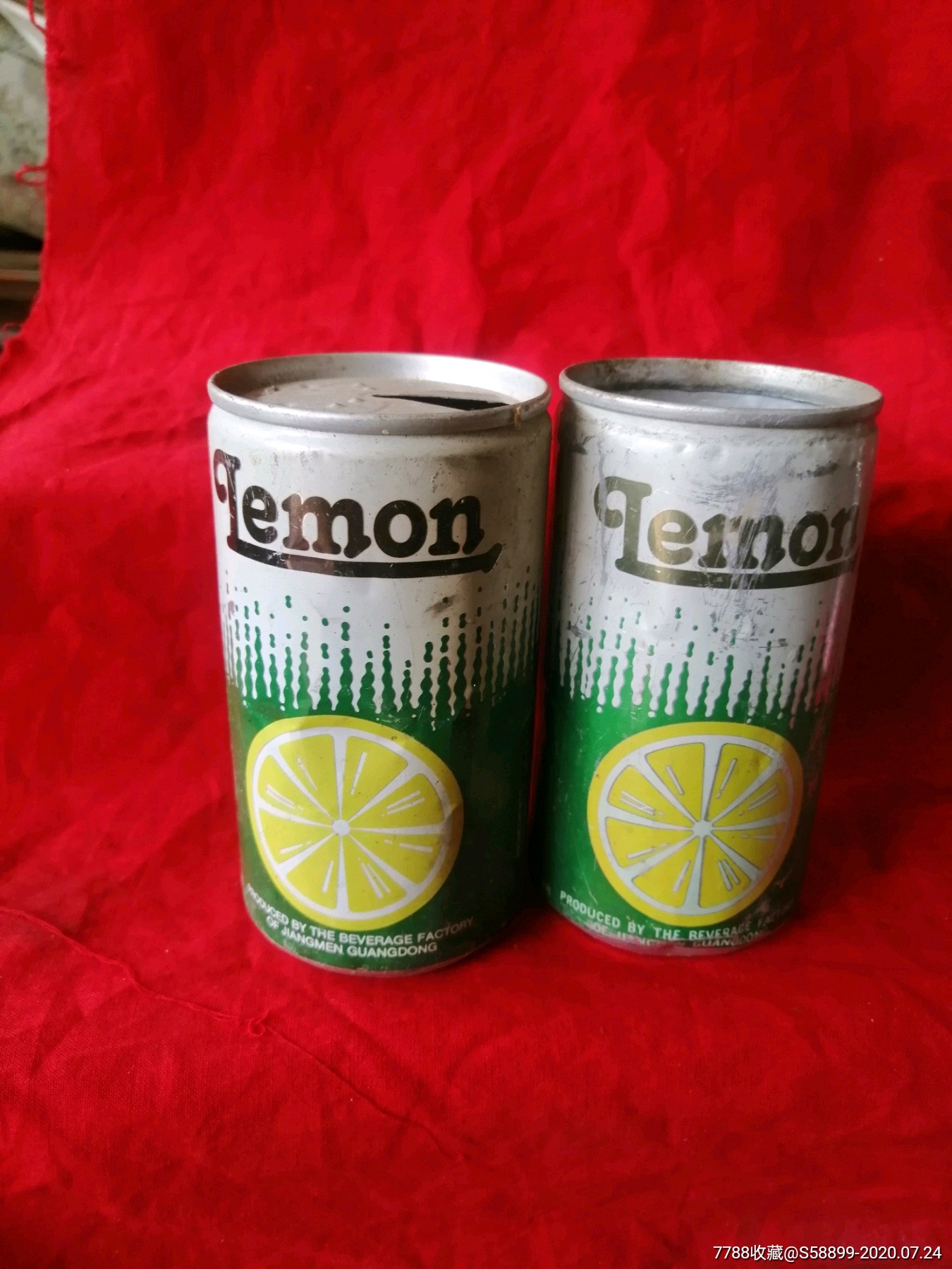 雪柠-饮料瓶-7788收藏