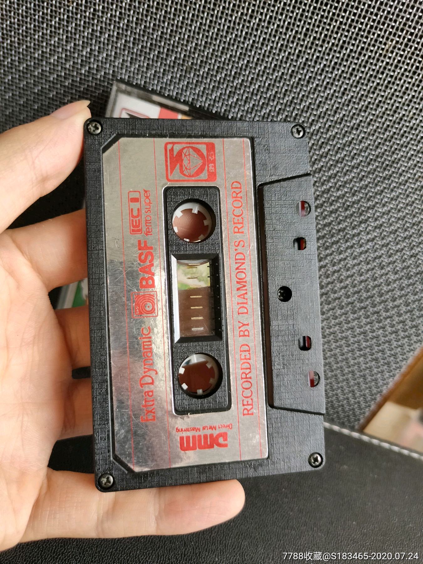 稀有孤品高凌风10周年纪念专辑磁带卡带,磁带/卡带,音乐卡带,标准型