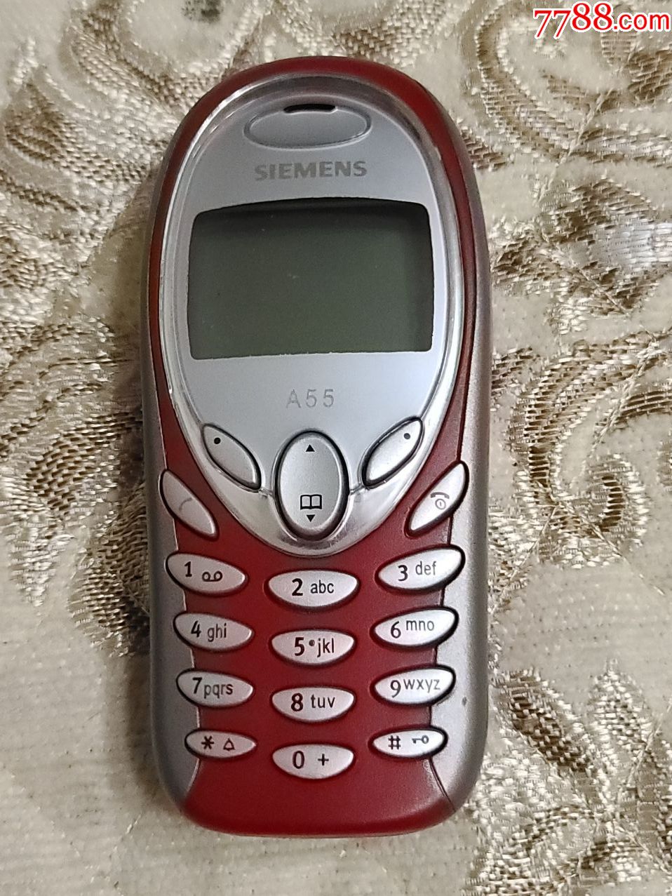 西门子a55-价格:10元-au23757100-其他手机 -加价-7788收藏__收藏热线