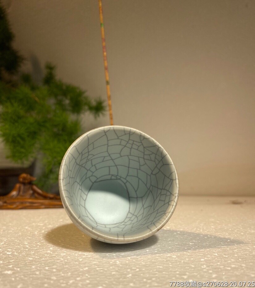 东道汝窑主人杯禅定杯