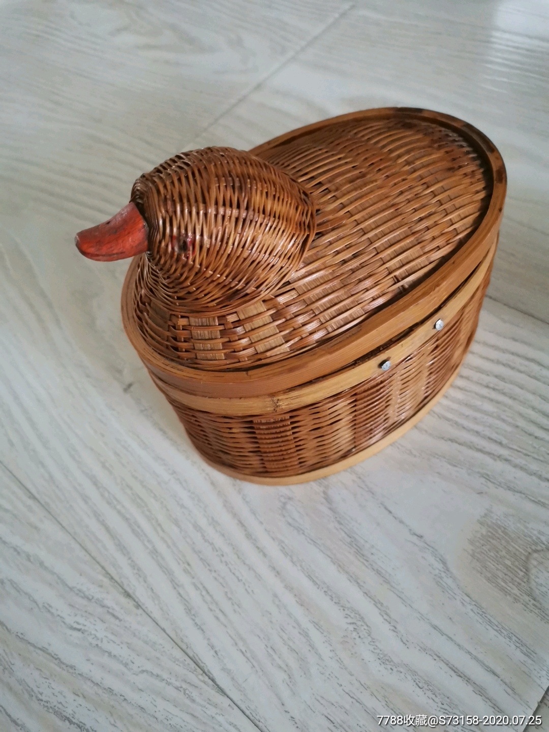 竹编织小鸭子