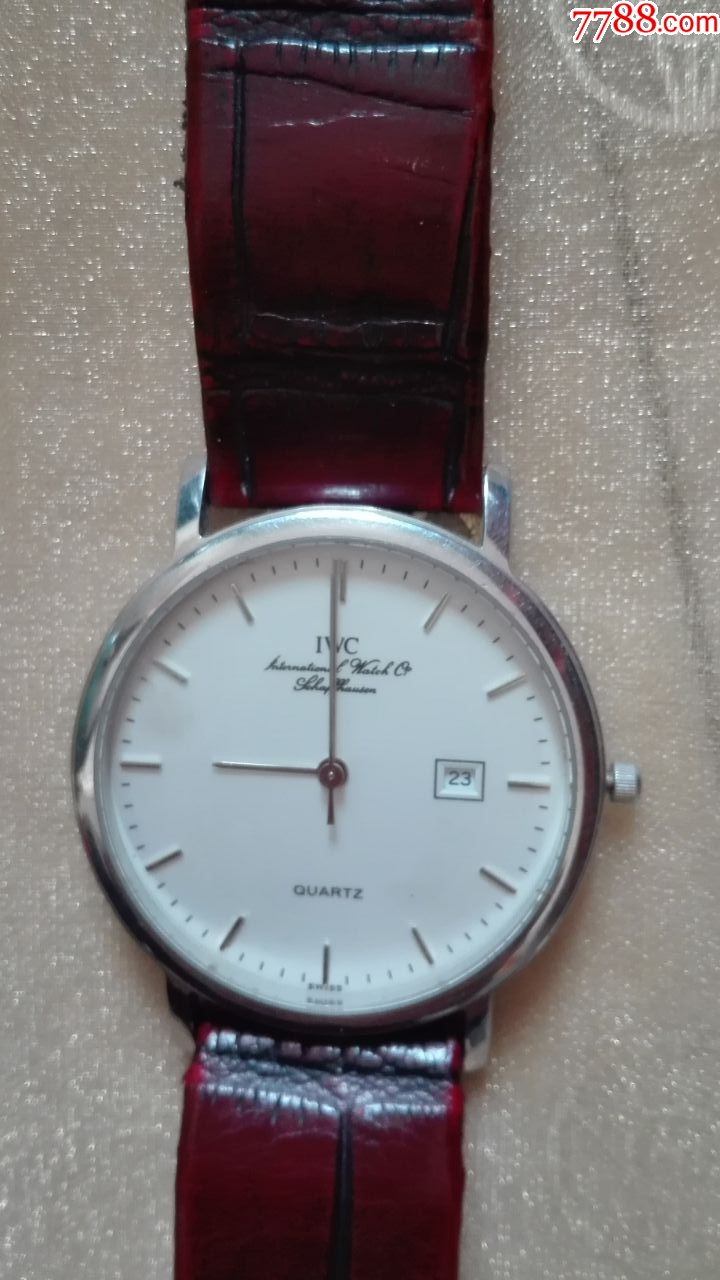 iwc万国手表腕表石英表