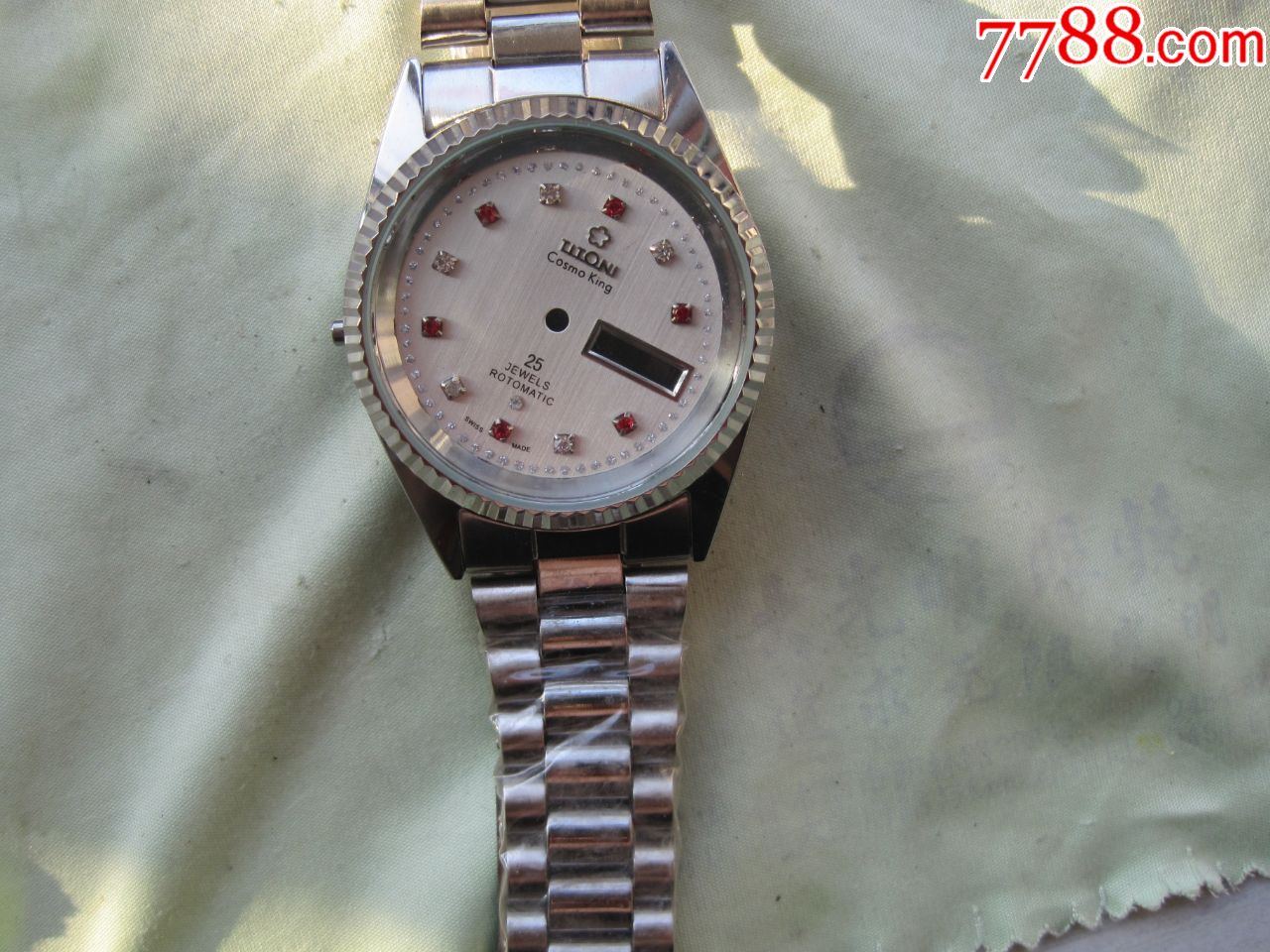 梅花,双曰历,全新,男,表壳,一套,2878,2879,2836,2846.