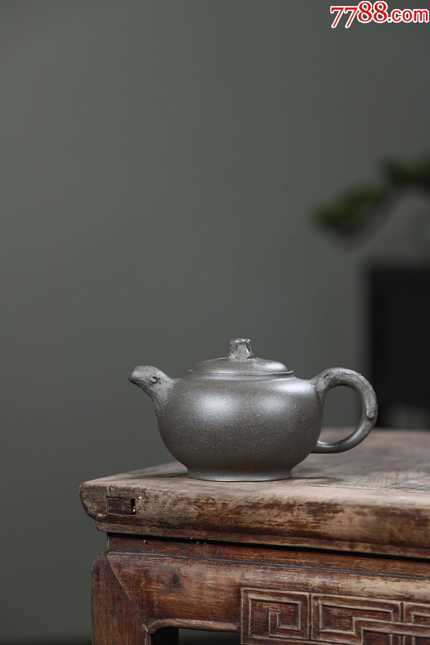 精品全手工,国家级工艺美术师蒋秀娟作品:松针_紫砂壶_图片价格_收藏