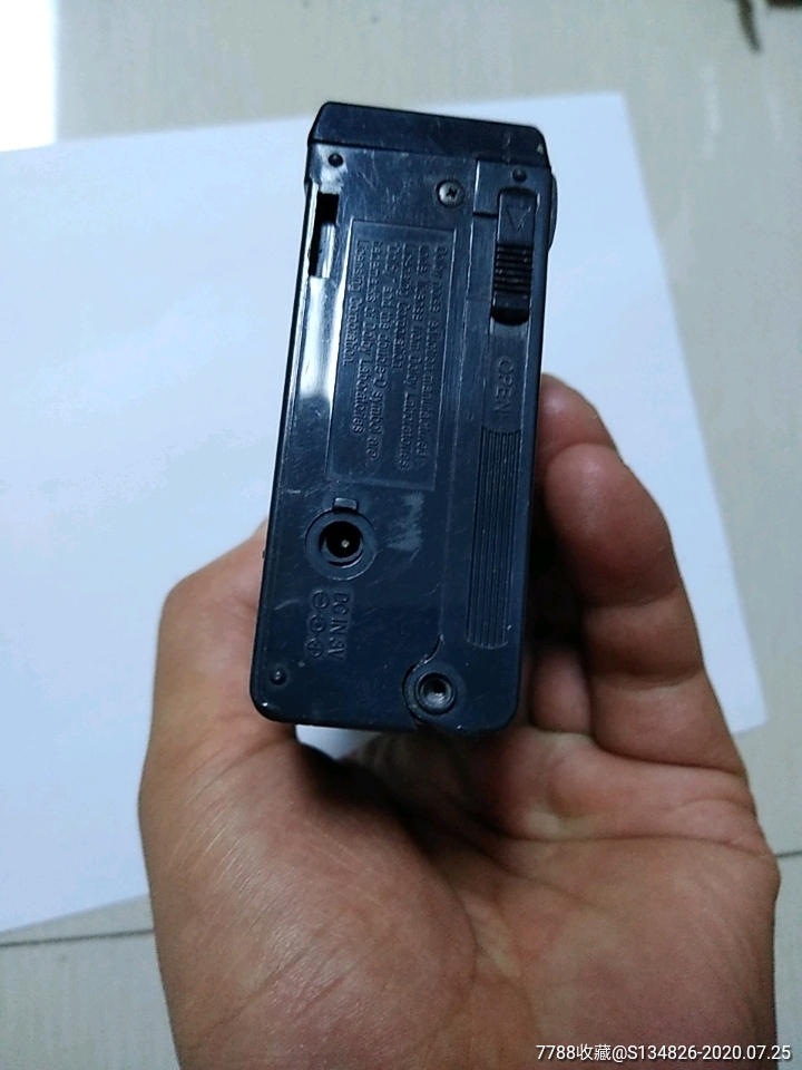 东芝kt-4057磁带随身听一个!配件机!