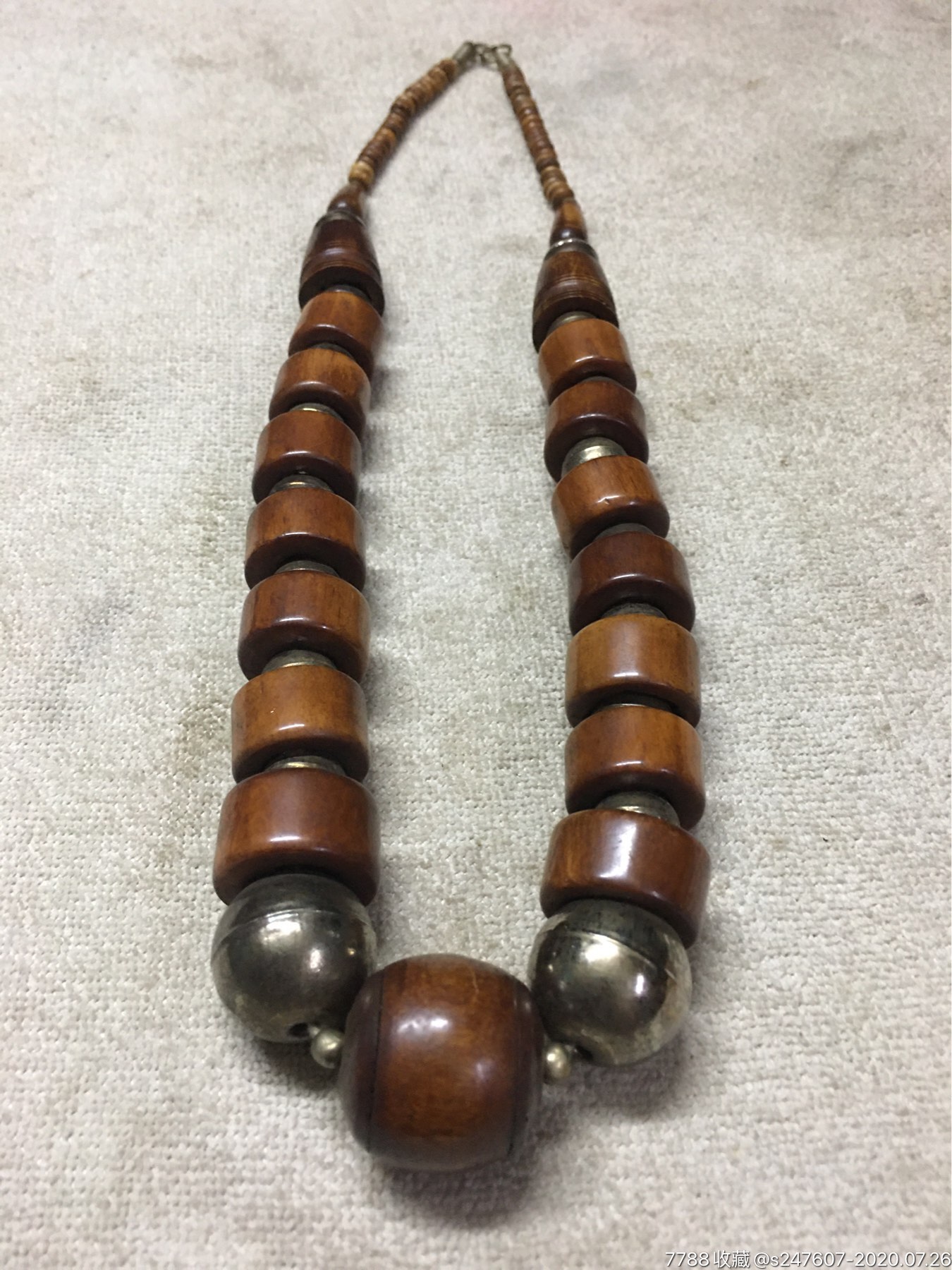 狼骨链-骨制饰品-7788旧货商城