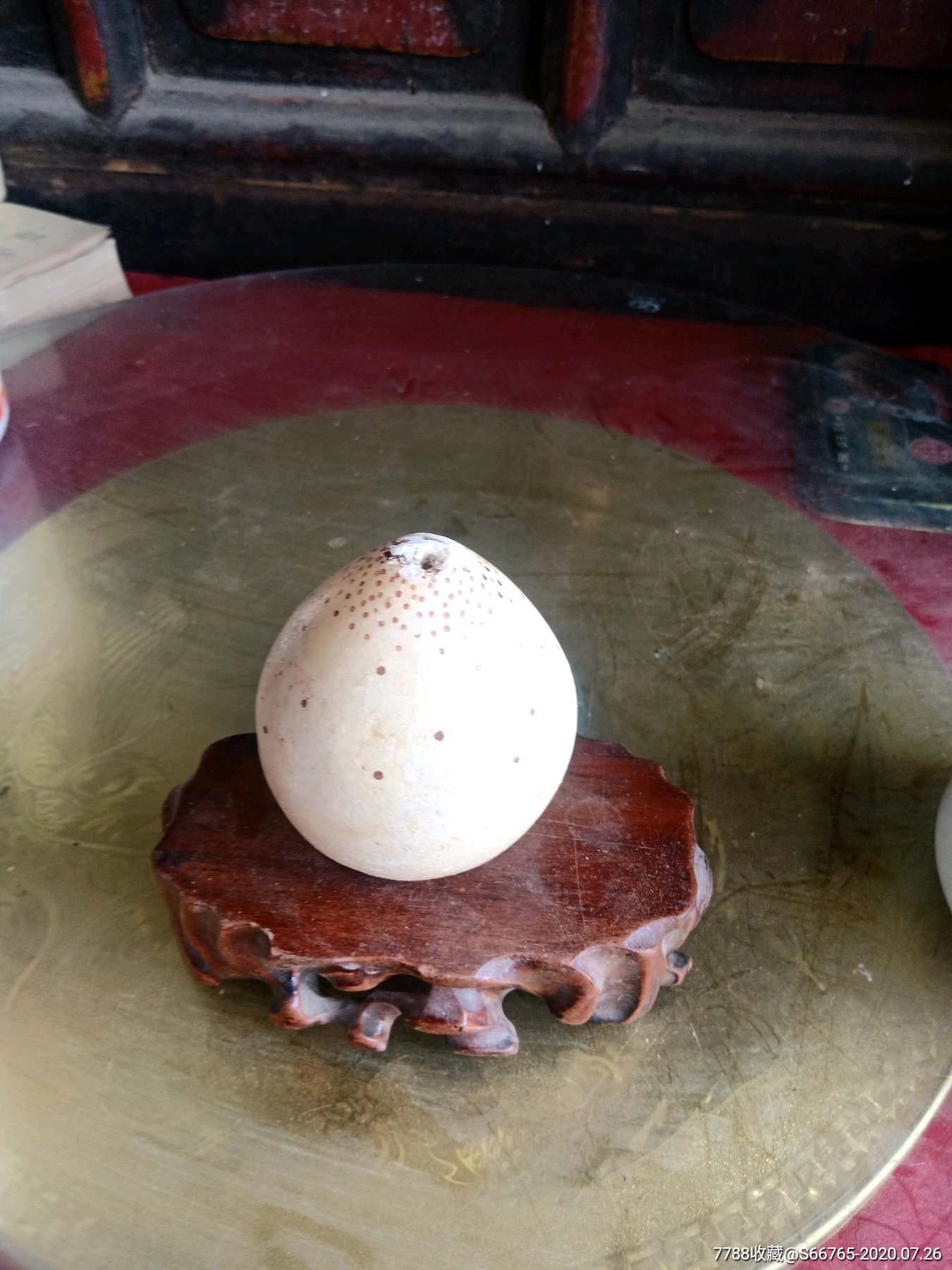 怀旧民国仿真水果梨石头