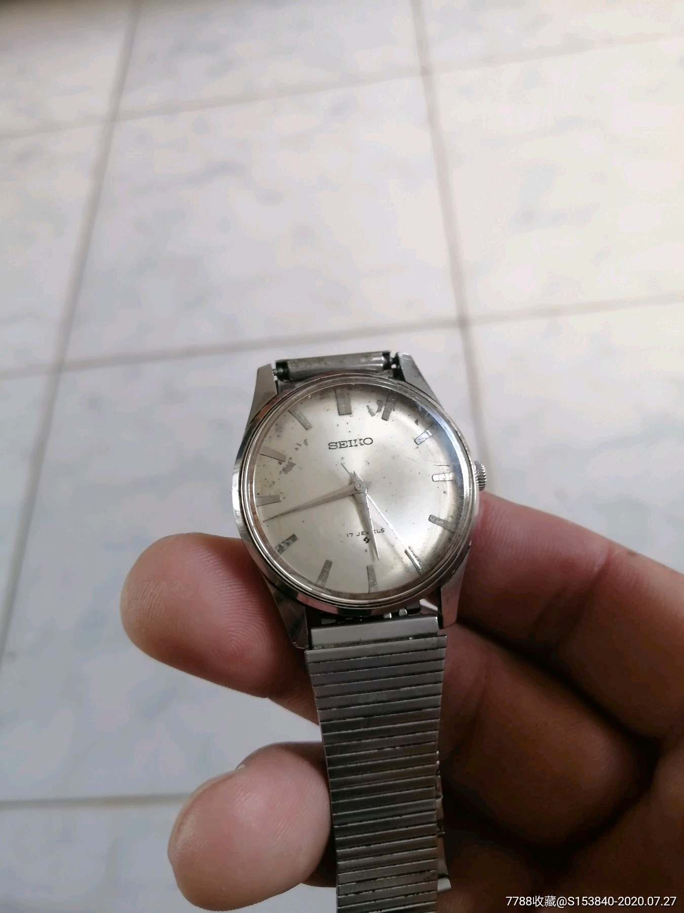 五六十年代精工老表-手表/腕表-7788旧货商城