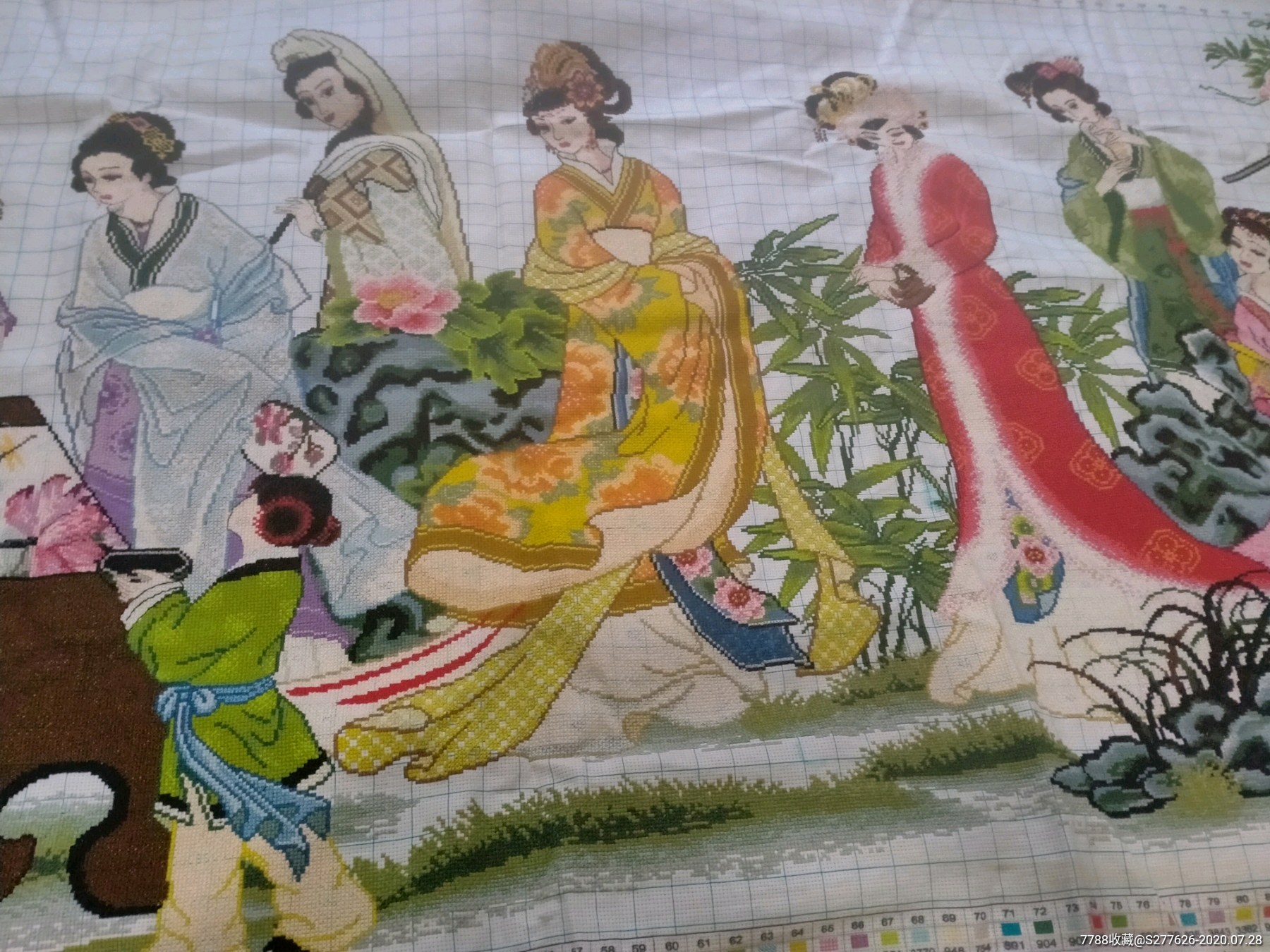 《梦红楼》_十字绣画_第2张_7788小人书