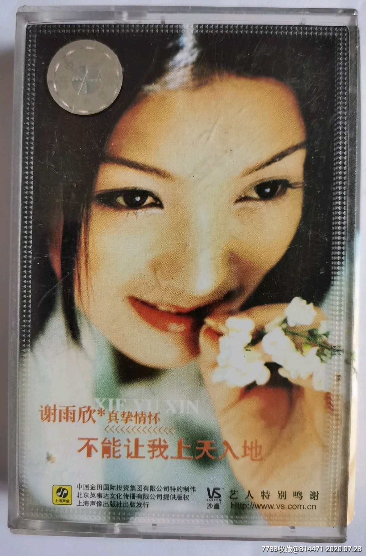 不能让我上天入地谢雨欣