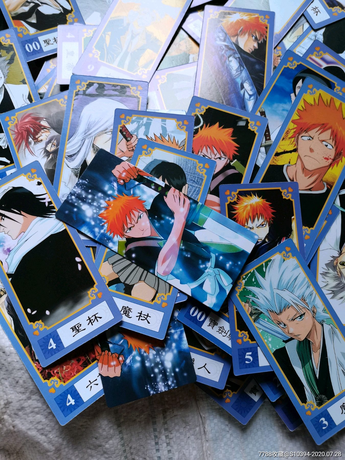 经典动漫卡80张一起