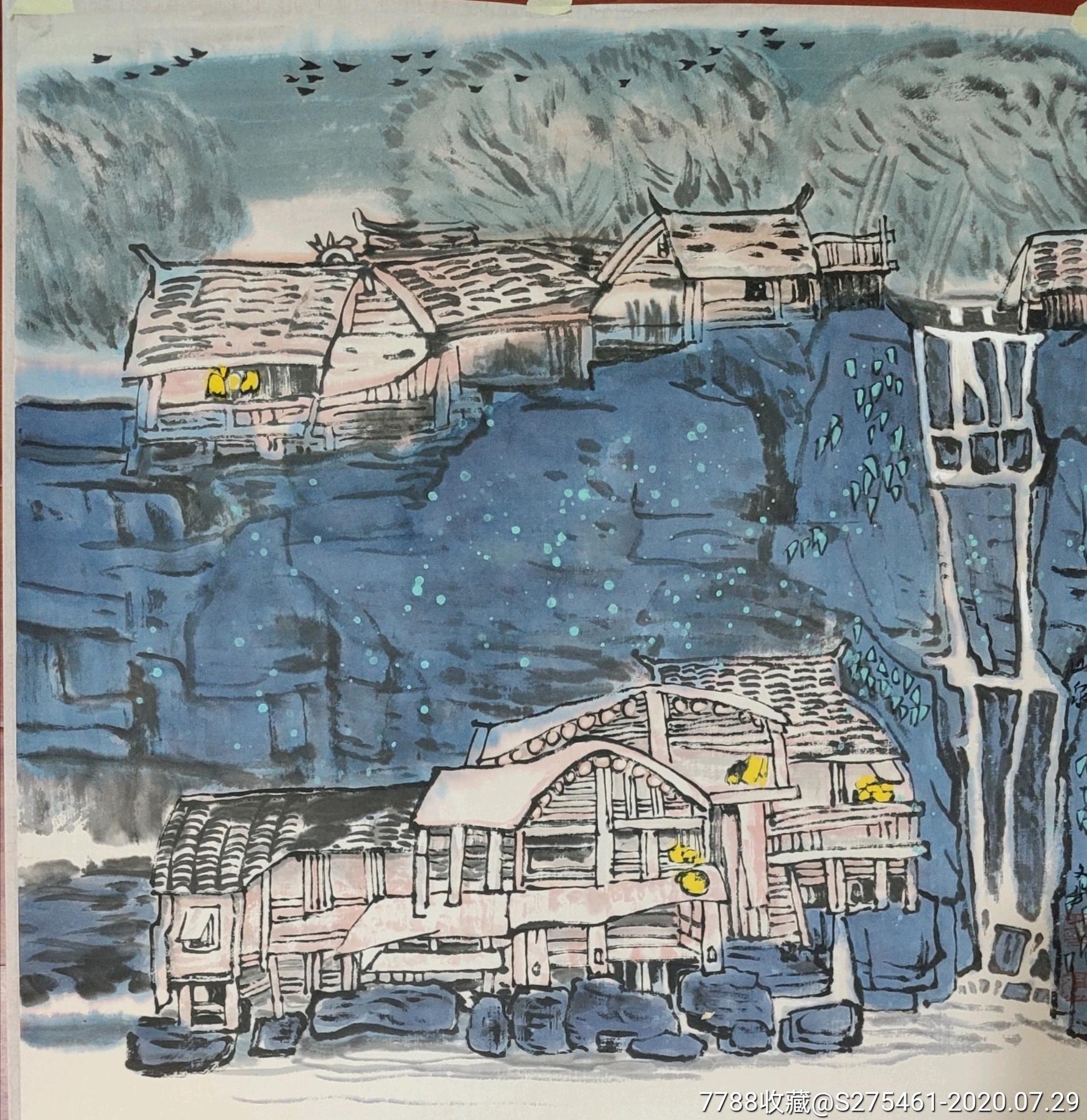 王文芳作品斗方