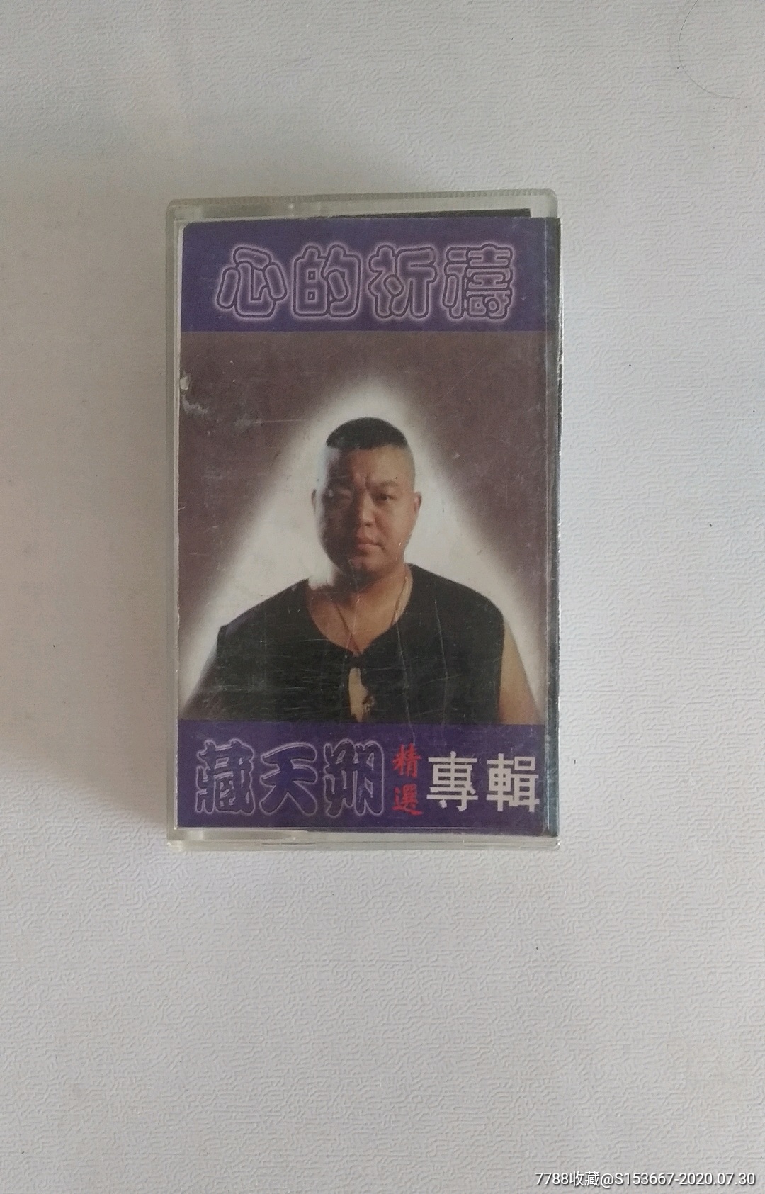 臧天朔心的祈祷