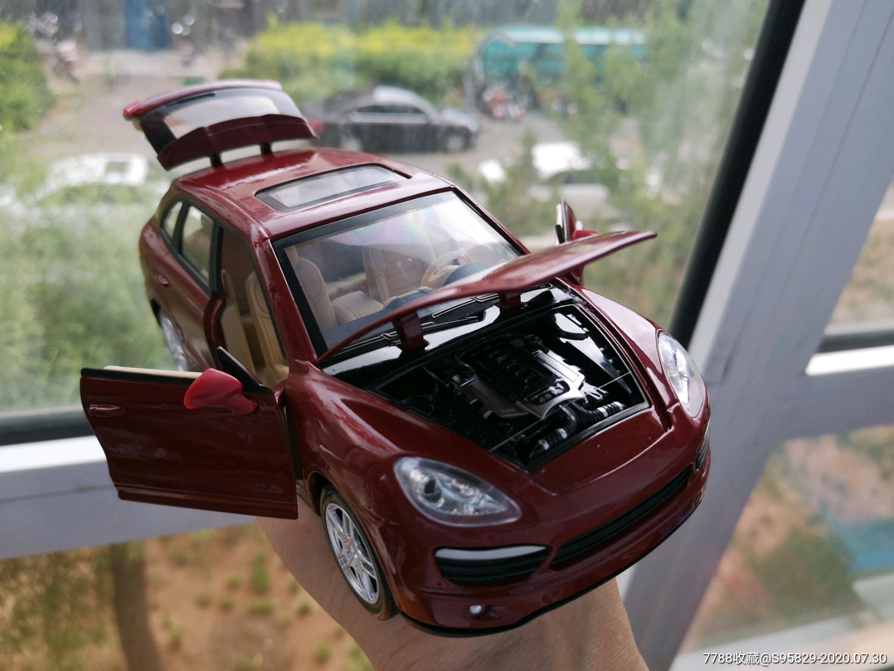 保时捷收藏车模的难得一台车模