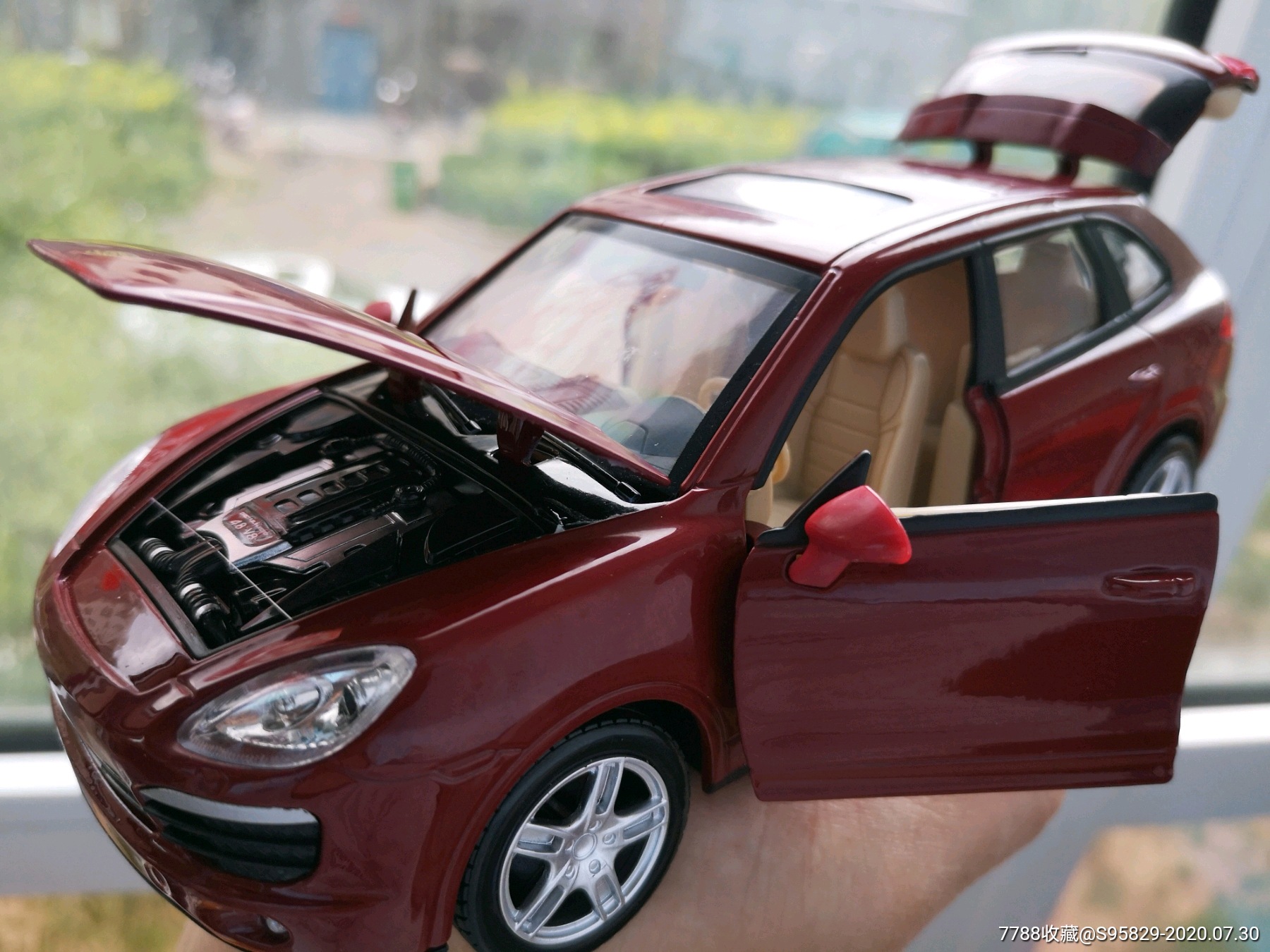 保时捷收藏车模的难得一台车模