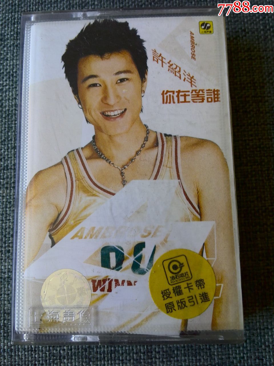 许绍洋演唱专辑你在等谁