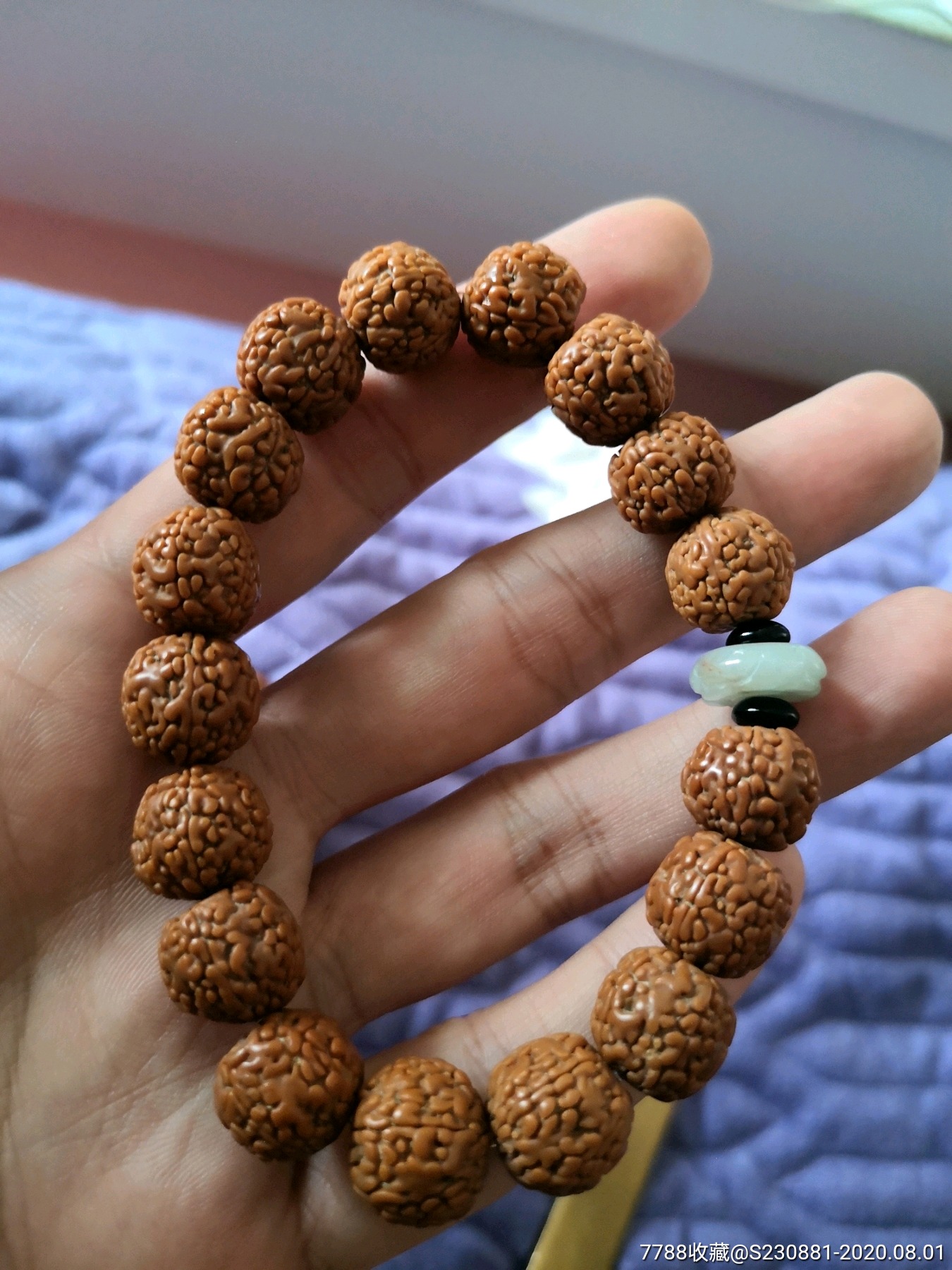 小金刚菩提手串蛤蟆背