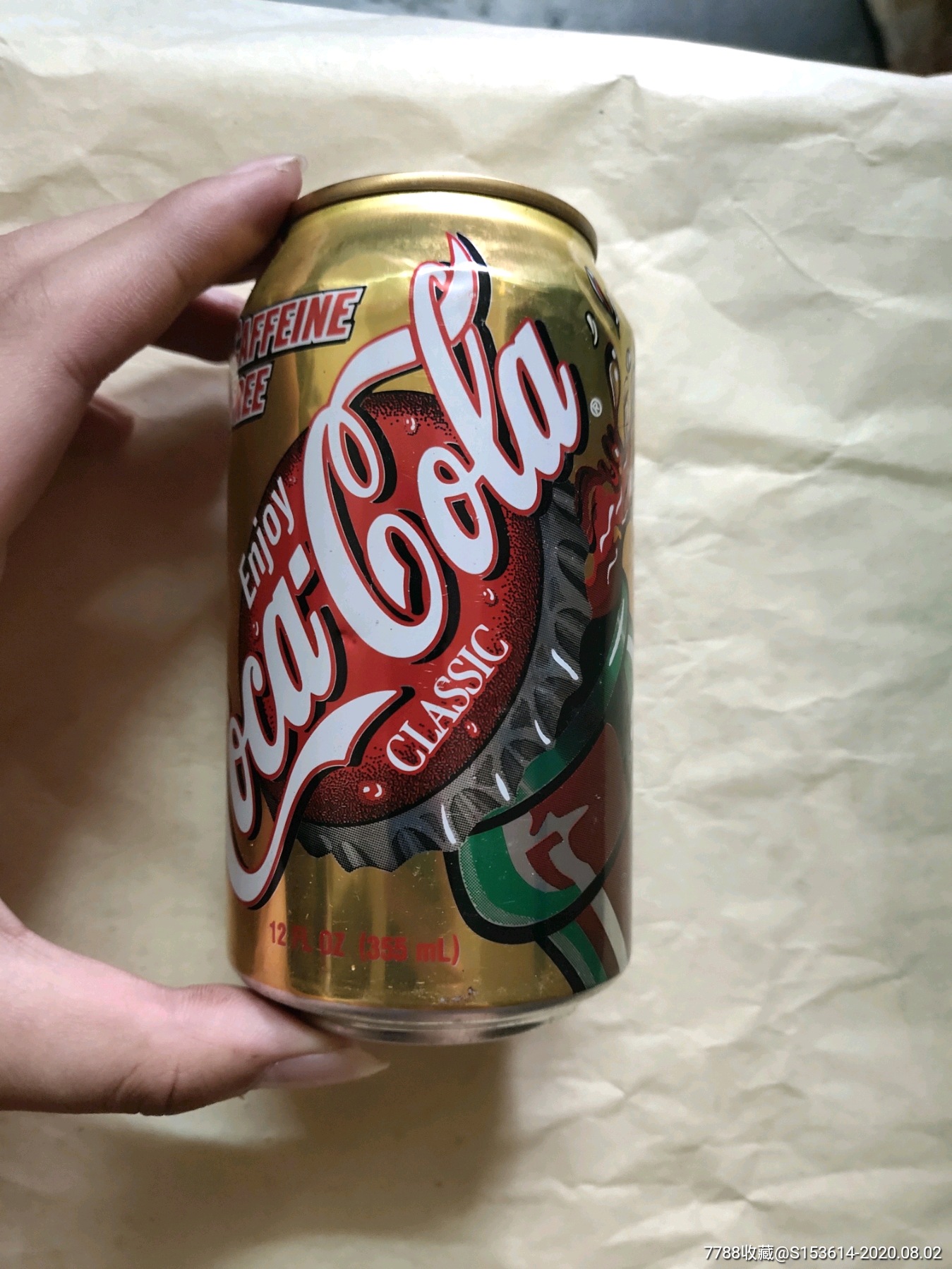 外国可口可乐瓶少见