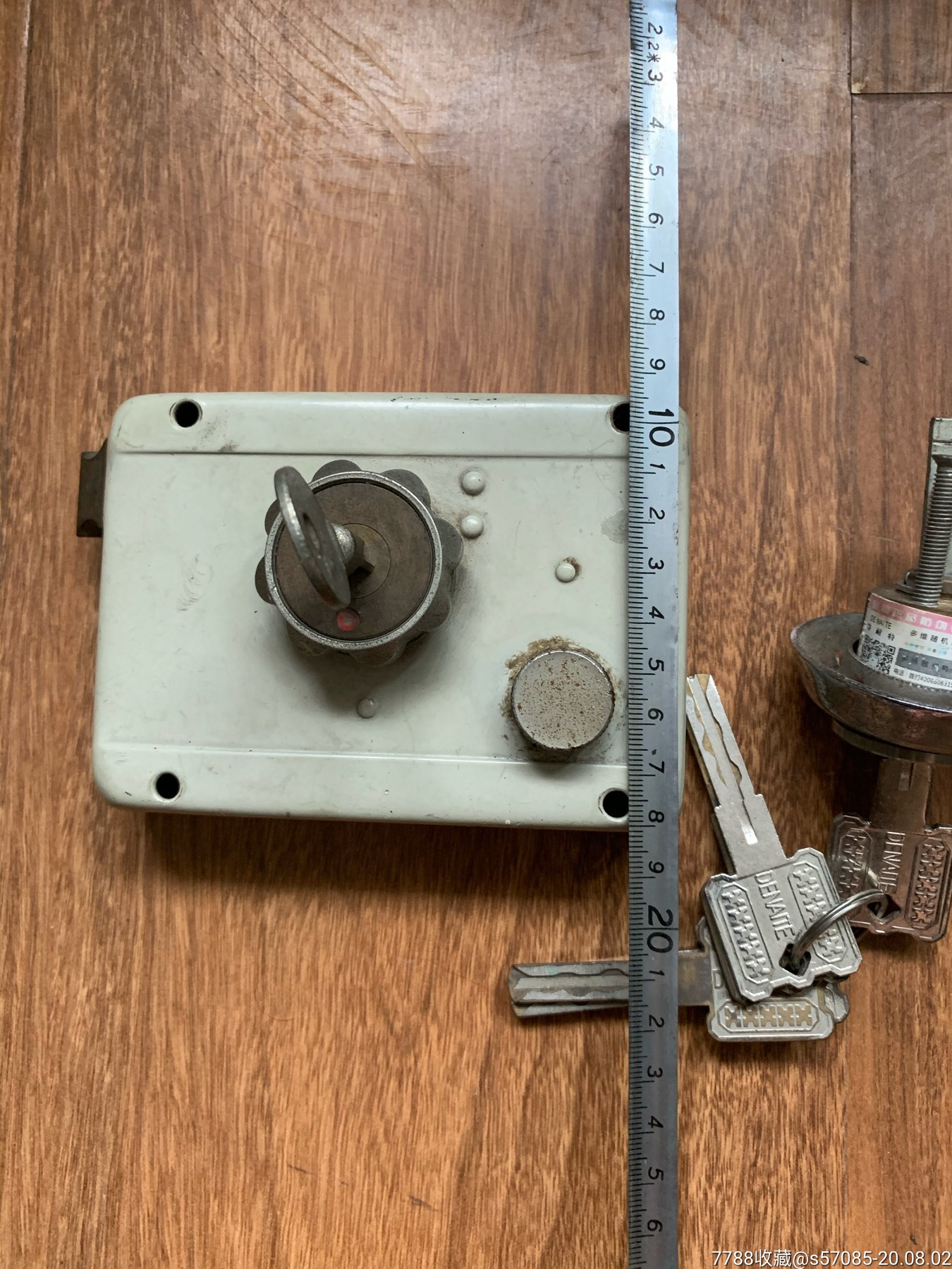 防盗门锁一套(好的)