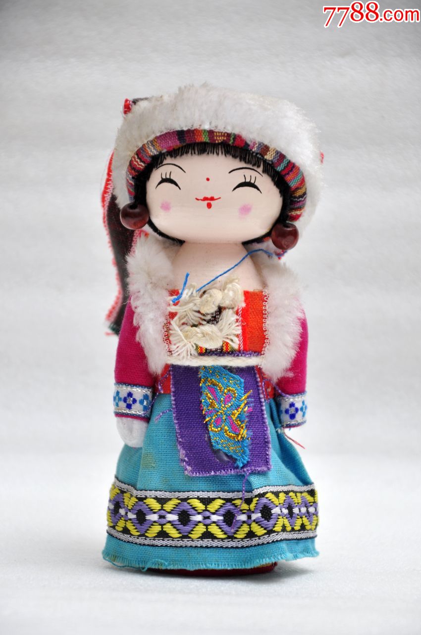 民族木偶娃娃高155厘米