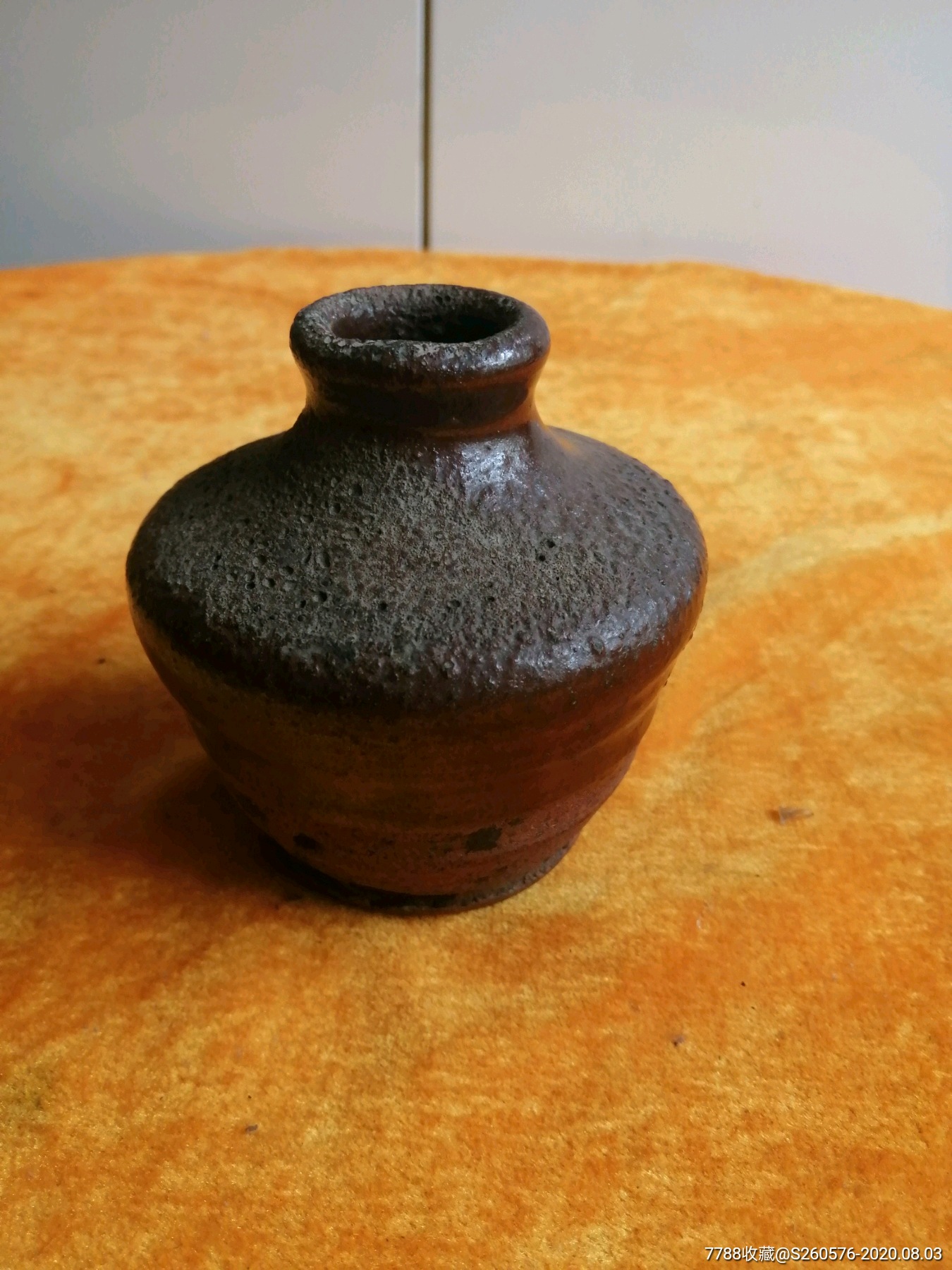 山西老窑口梅瓶_酱釉瓷/紫金釉_第3张_7788瓷器