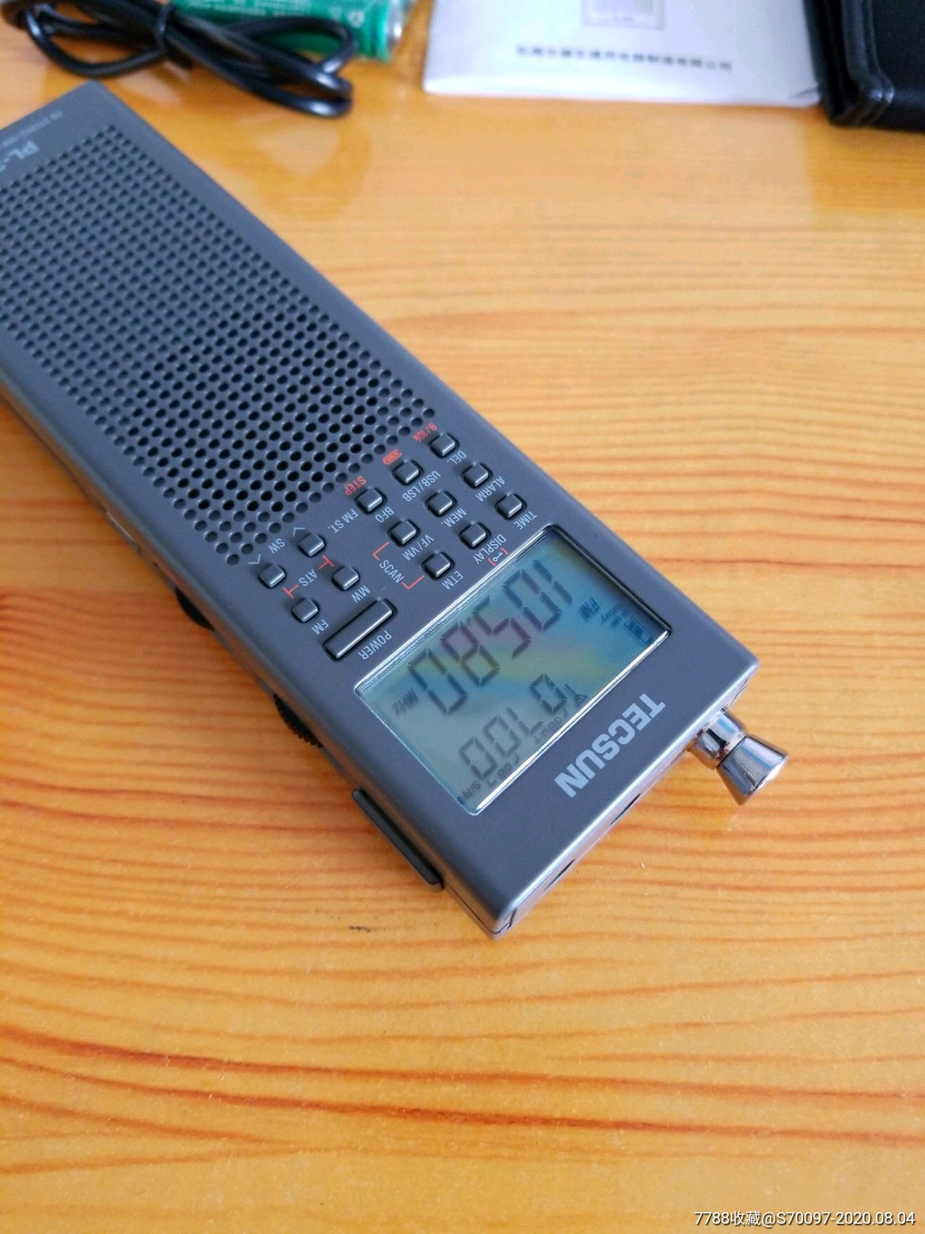 德生全波段立体声收音机pl-365,随身听,非电子管(关联索尼夏普松下