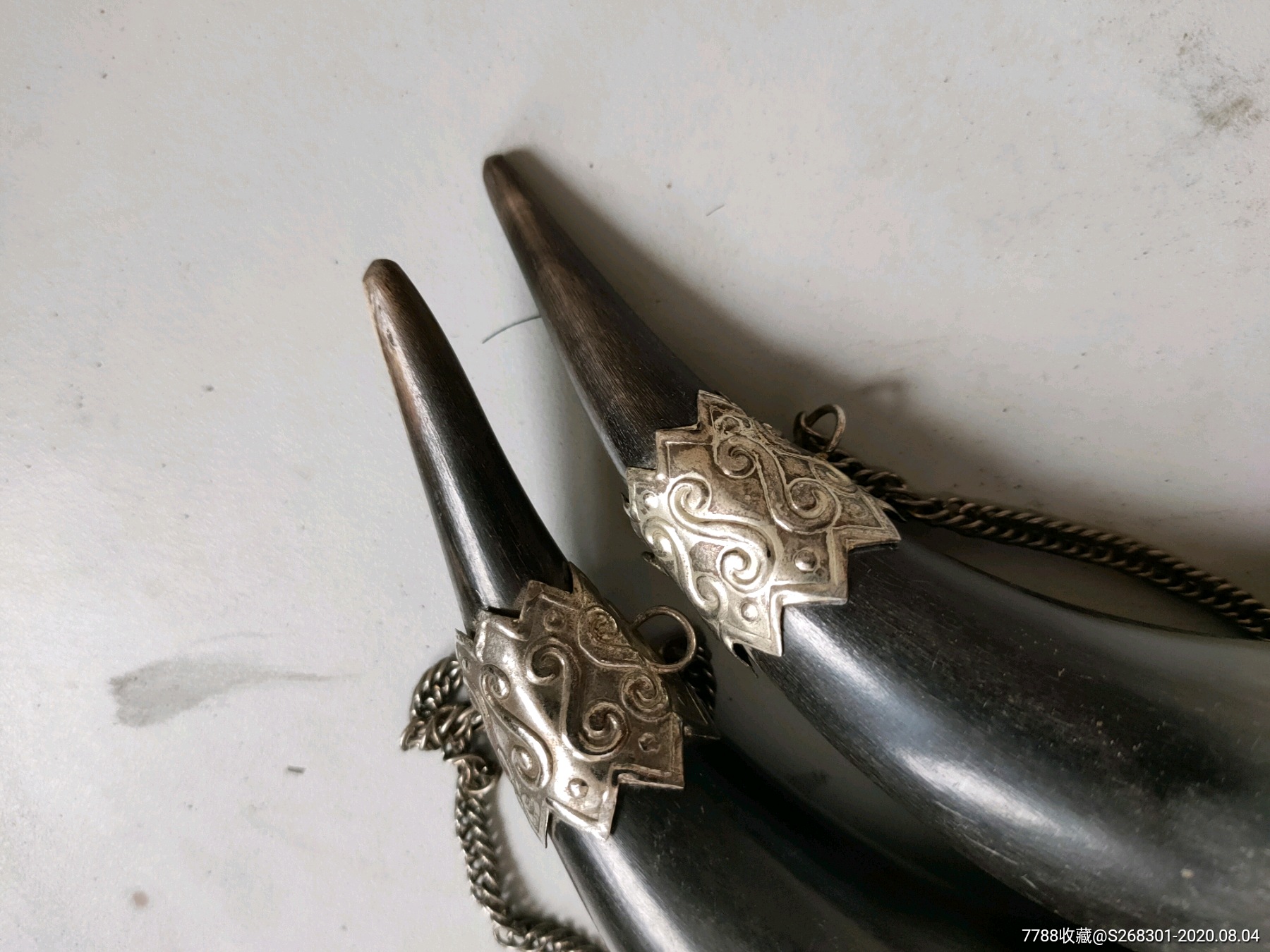 牛角酒杯蒙古族民俗