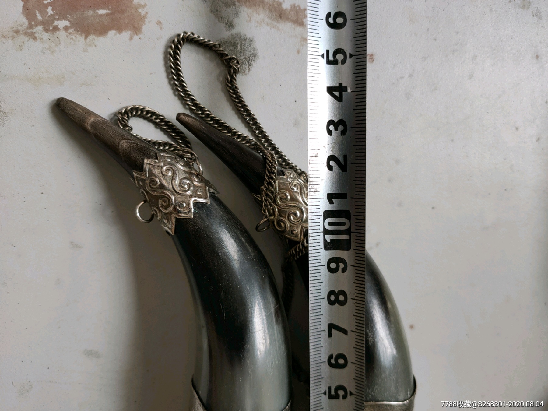 牛角酒杯蒙古族民俗