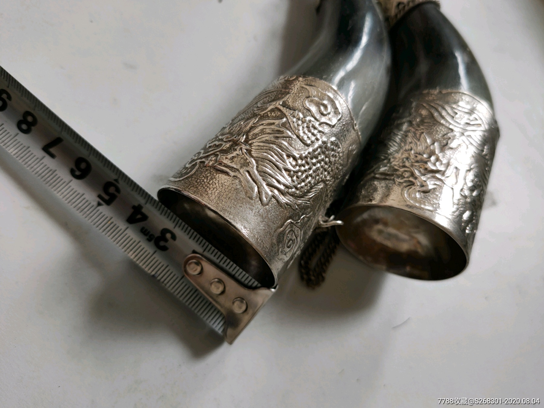 牛角酒杯蒙古族民俗