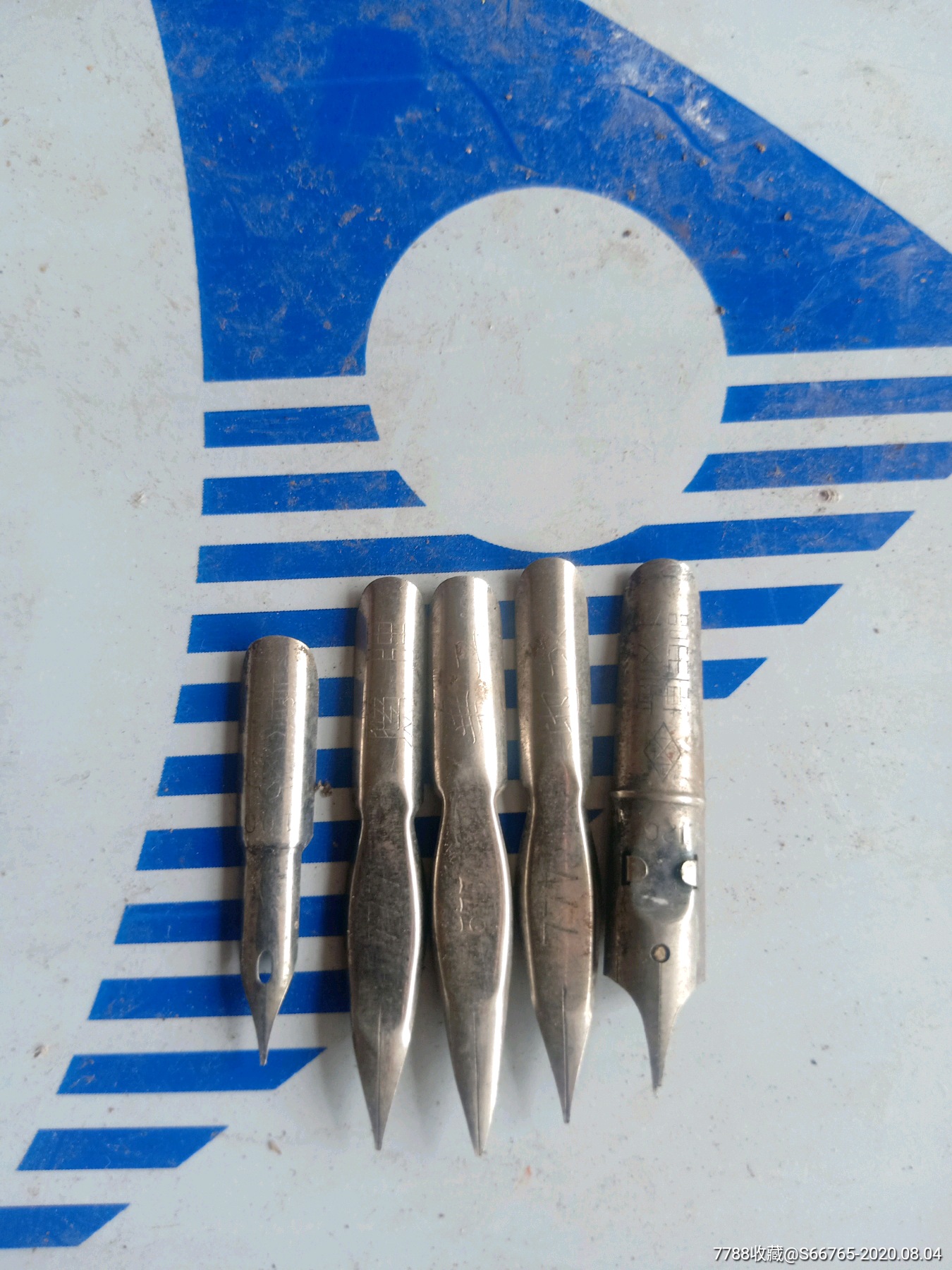 怀旧老地球牌铱金笔5个-价格:100元-au23854785-钢笔 -加价-7788收藏