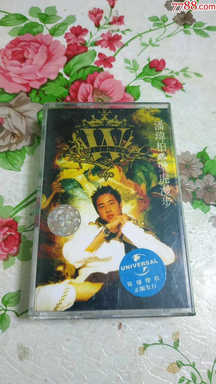 潘玮柏壁虎漫步