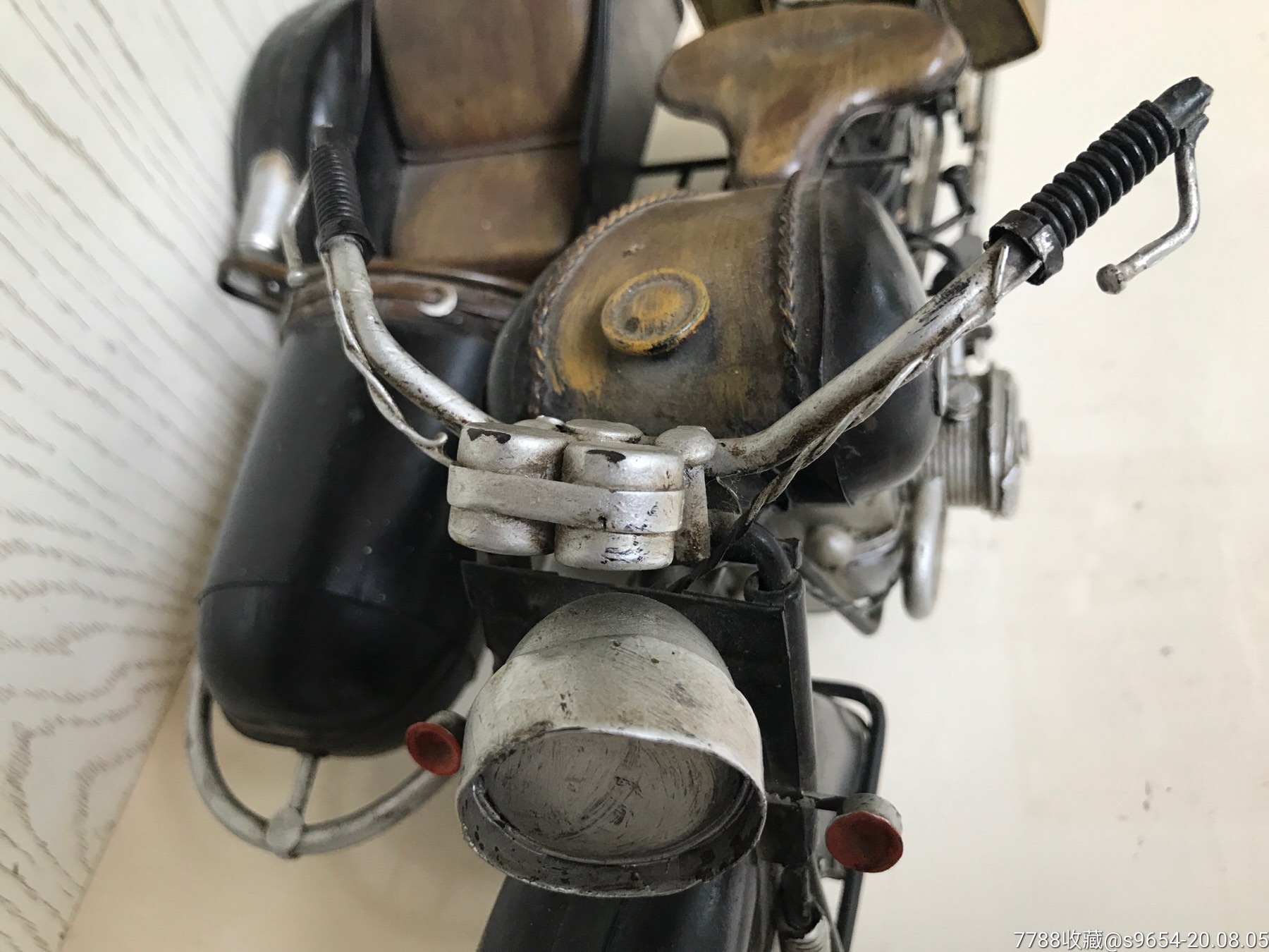 少见好品!早期德国纳粹铁骑模型