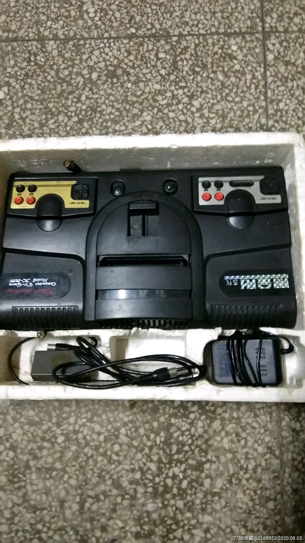 黑金刚游戏机._价格20元【磁带小卖部】_第1张