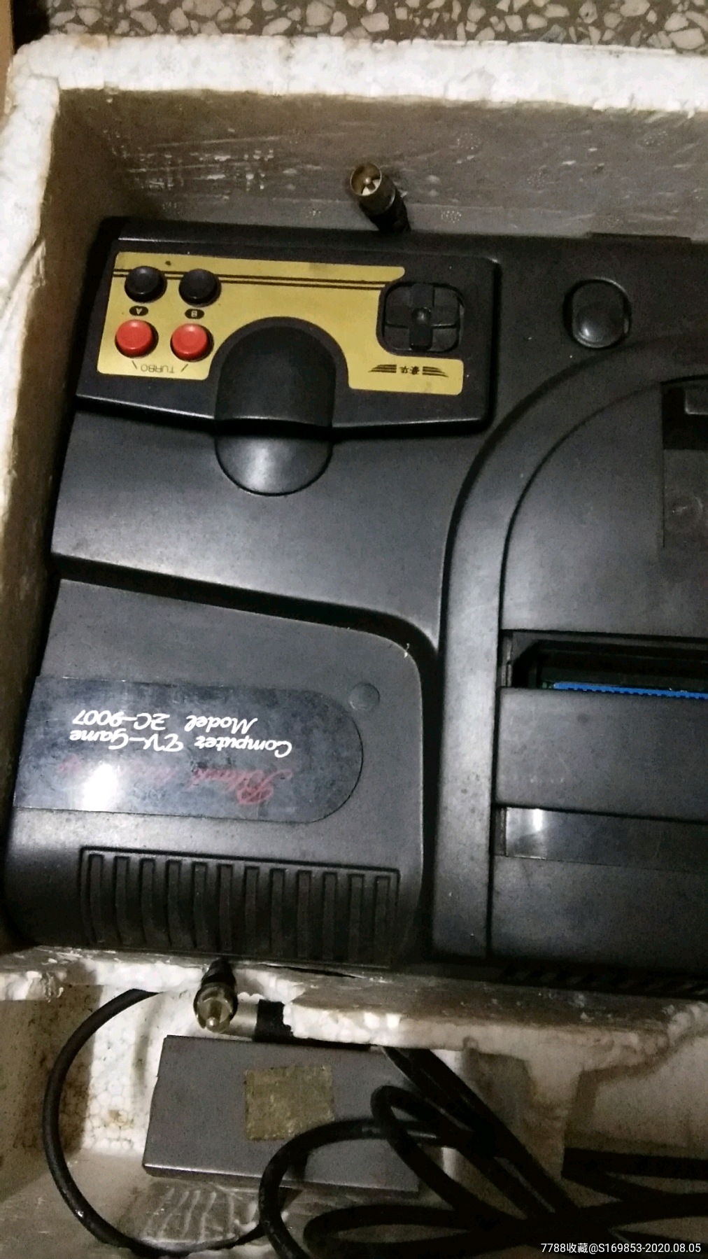 黑金刚游戏机._价格20元【磁带小卖部】_第2张