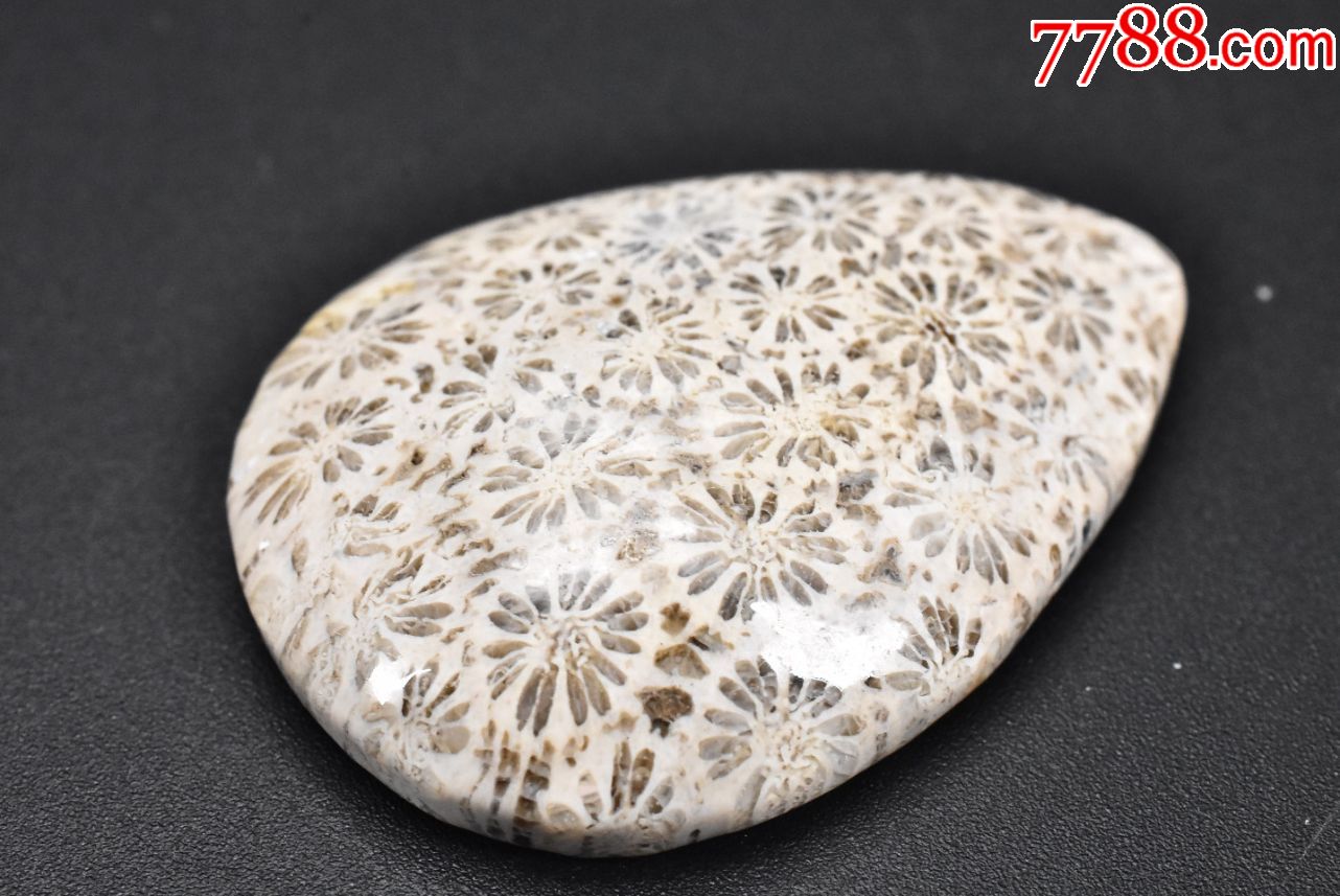 c0342天然透光菊花石吊坠一件尺寸41309cm