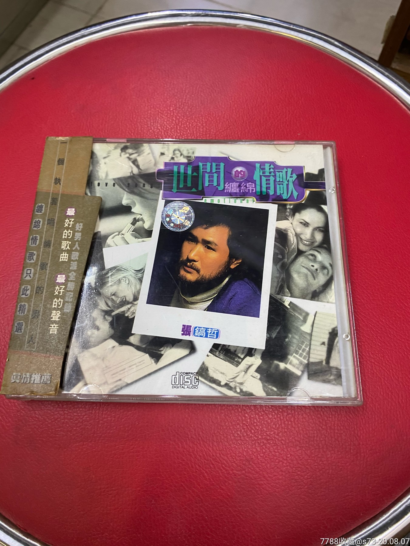 张镐哲世间的缠绵情歌