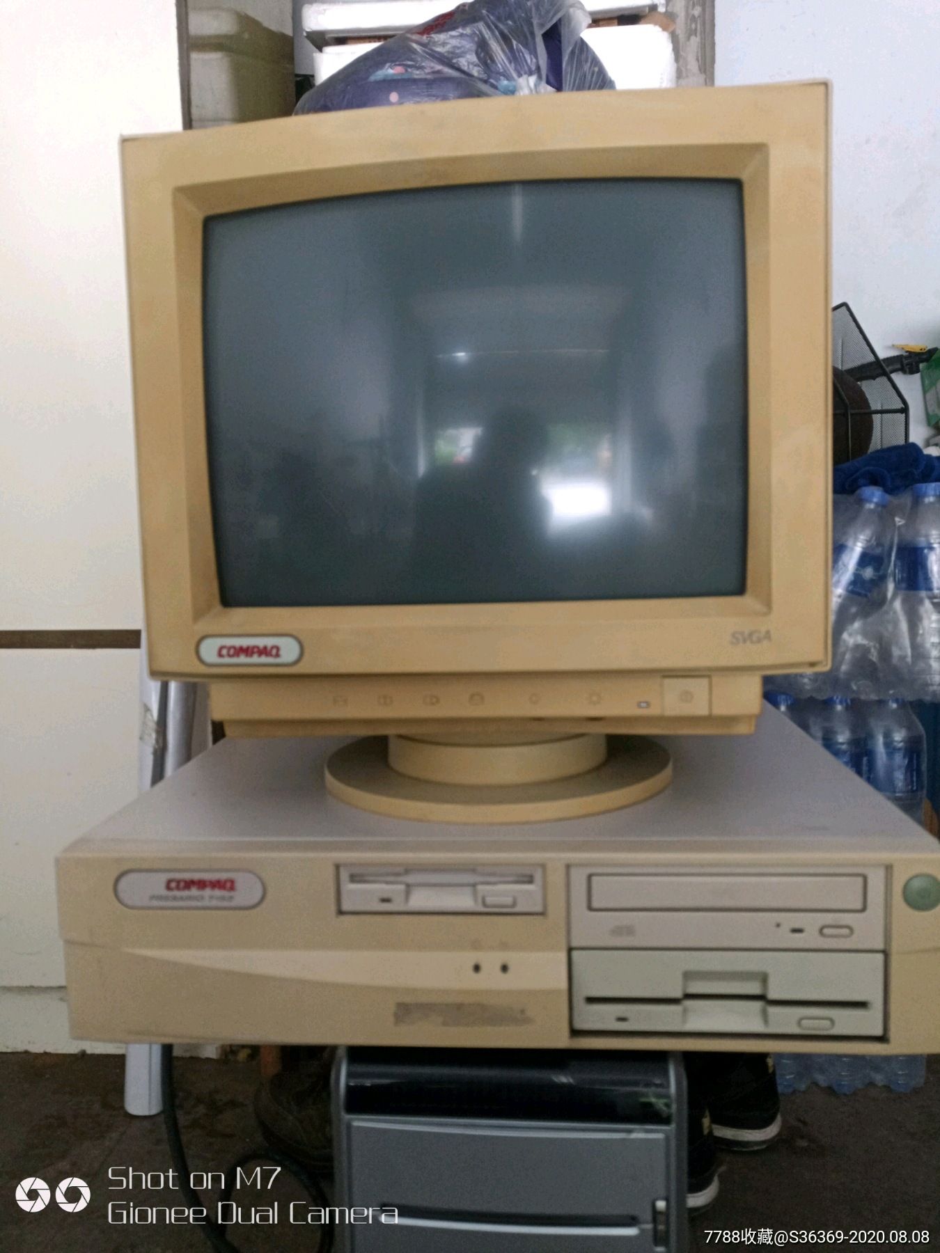 早期原价3万多康斯百电脑