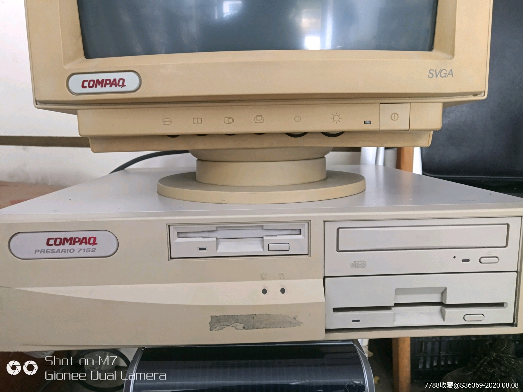 早期原价3万多康斯百电脑