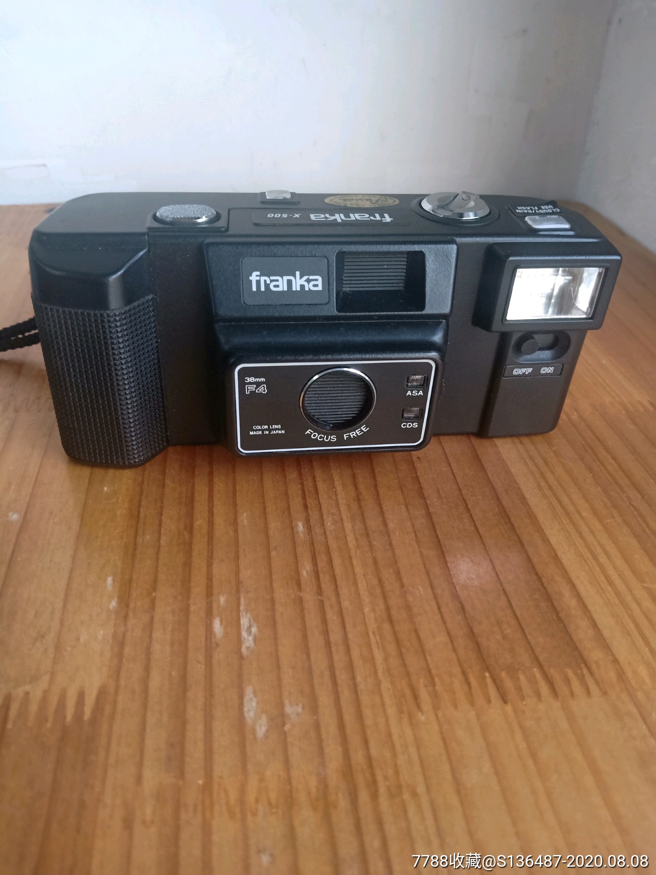 弗兰卡牌相机frankax500