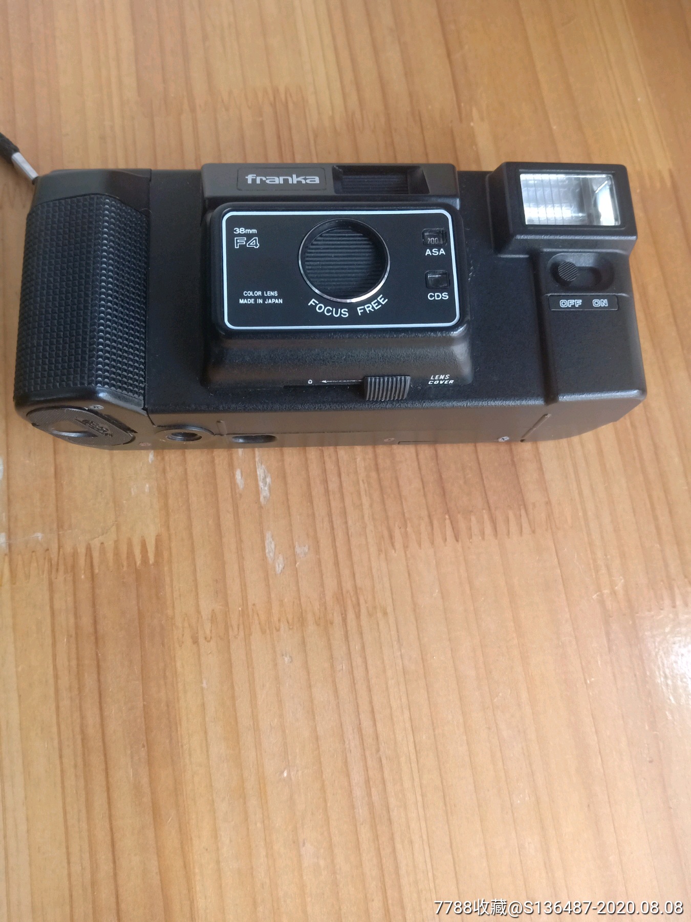 弗兰卡牌相机,frankax500