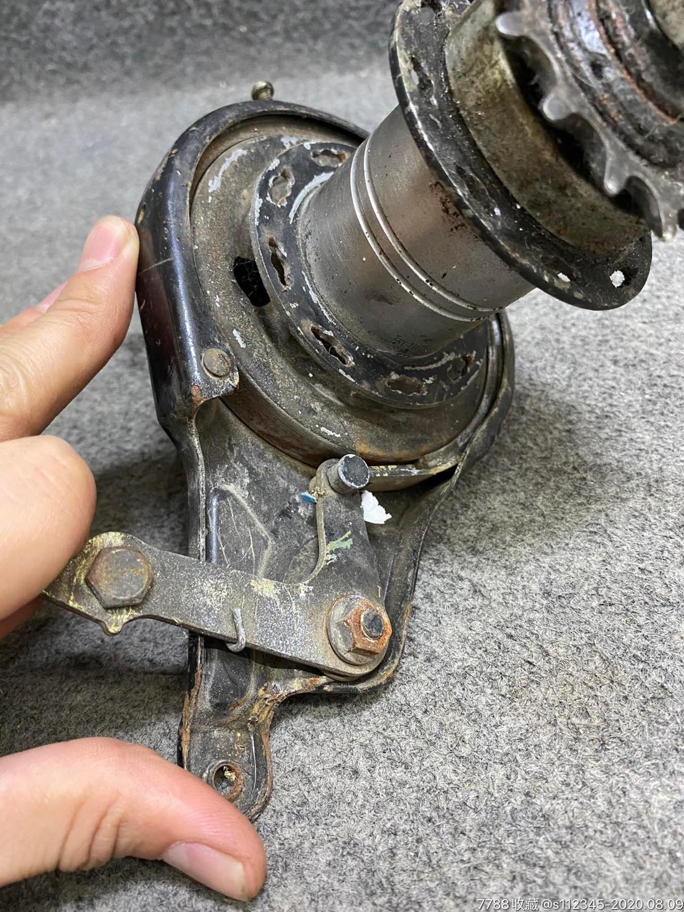 日本禧玛诺sg-3531自行车后轴