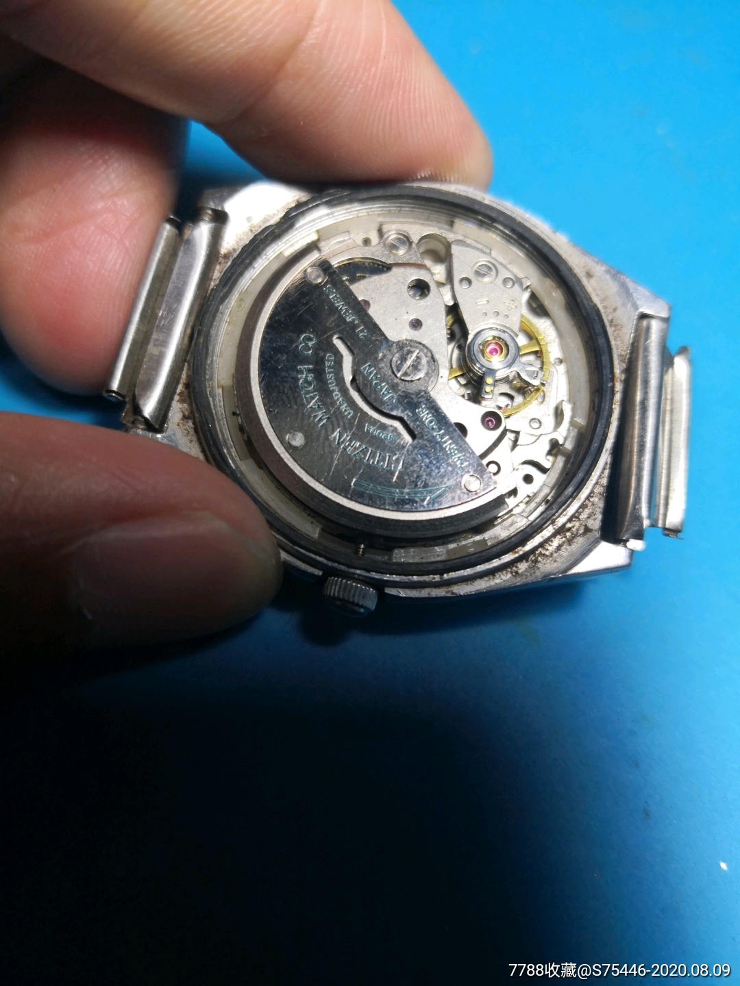 西铁城全自动表(专用机芯)