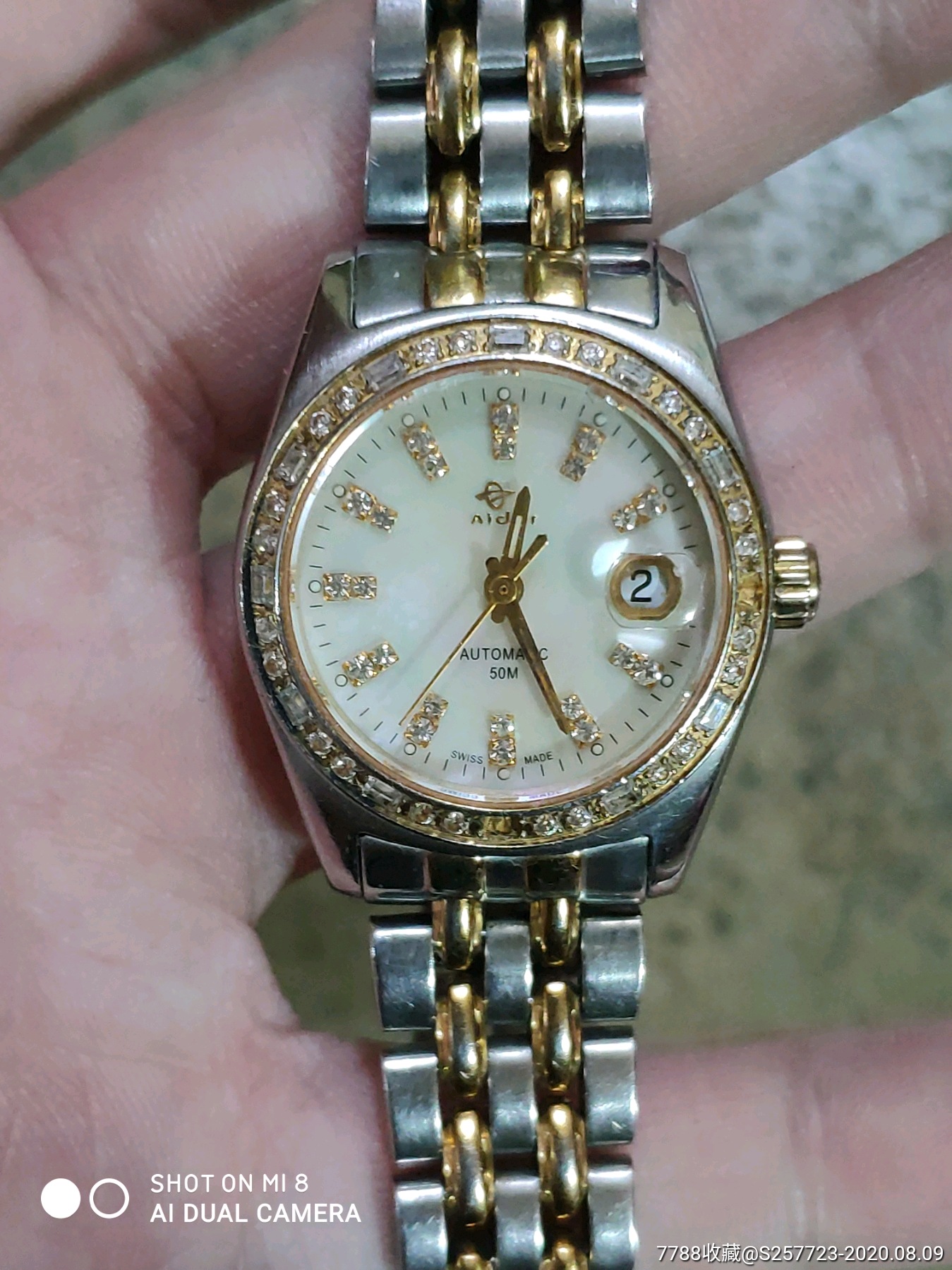 瑞士艾都女表-手表/腕表-7788手表收藏